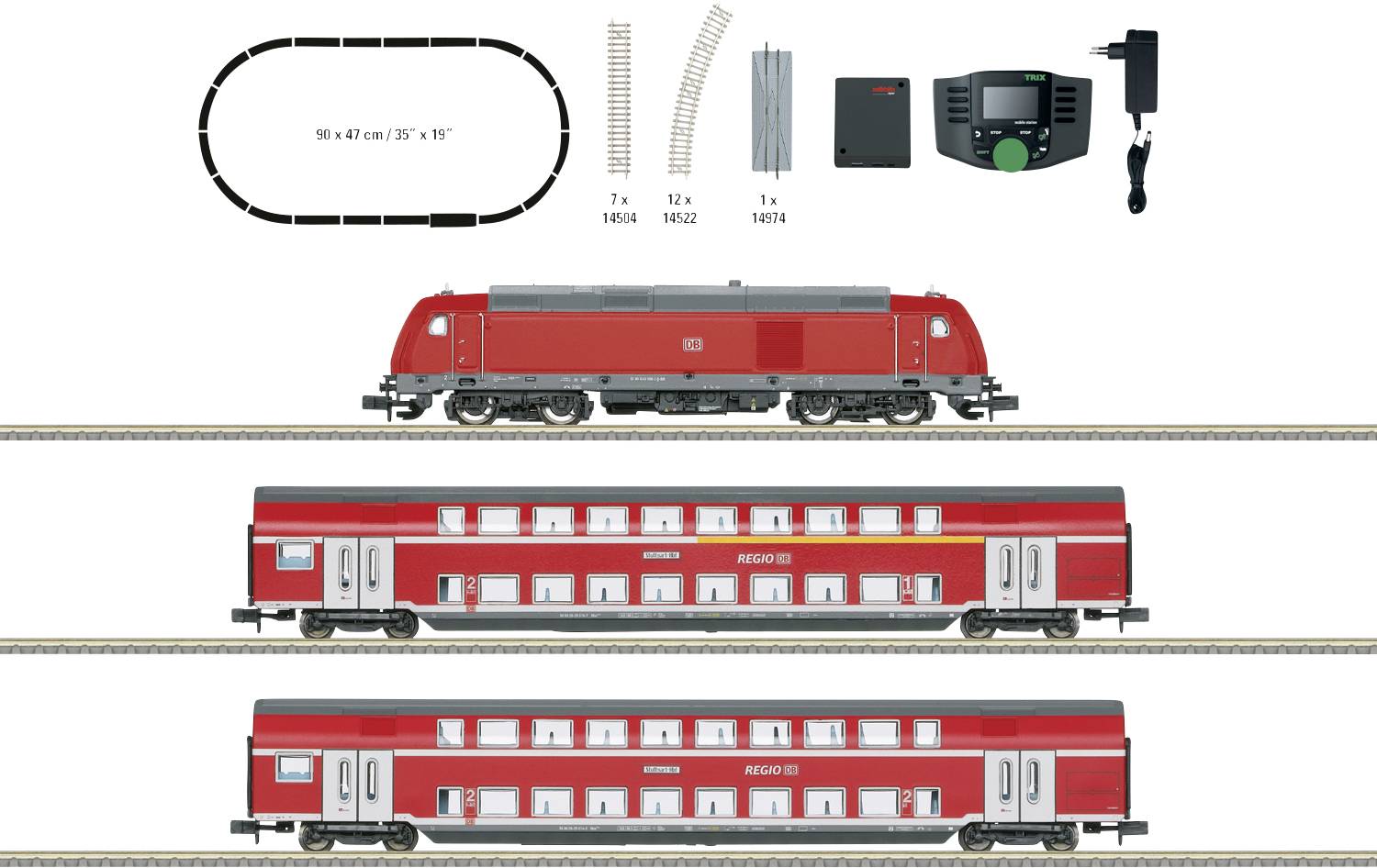 MiniTrix 11164 N Start pack Regional Express of DB AG