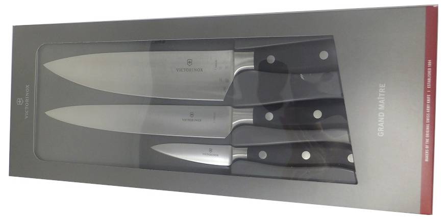Victorinox 7.7243.3 Knife set Black