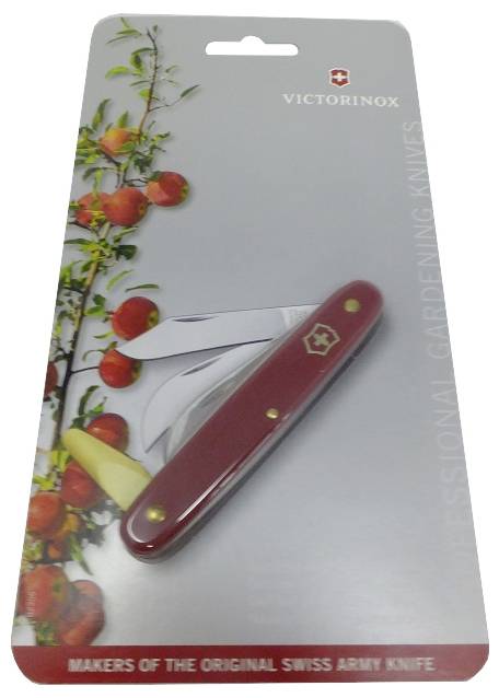 Victorinox 3.9116.B1 Budding and hook knife No. of functions 3 Red