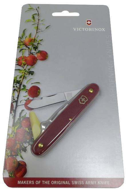 Victorinox 3.9140.B1 Budding knife No. of functions 2 Red