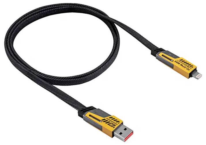 Akyga USB cable 1 m Grey AK-USB-57