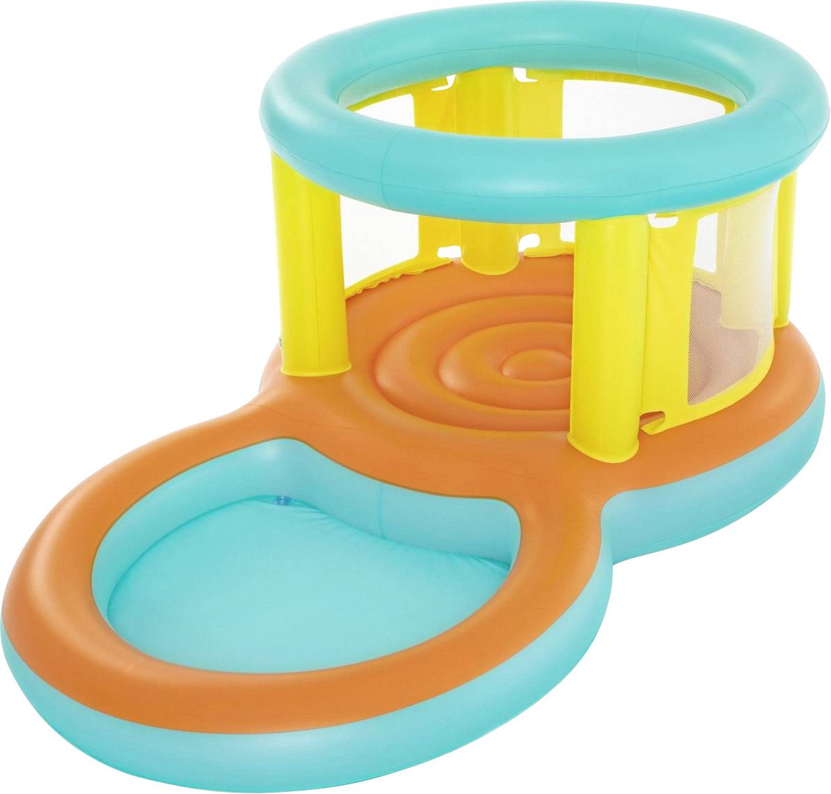 Bestway® jumping castle Jumptopia with wading basin