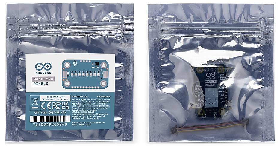 Arduino ABX00109 Modulino Pixels 1 pc(s)