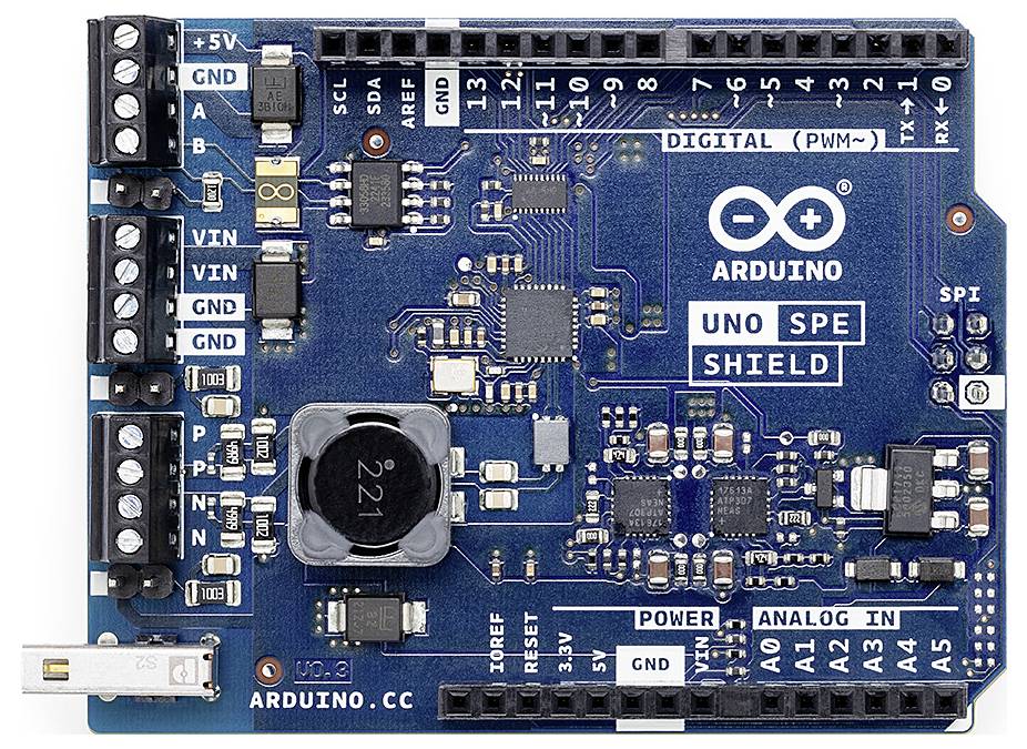 Arduino ASX00073 UNO SPE Shield