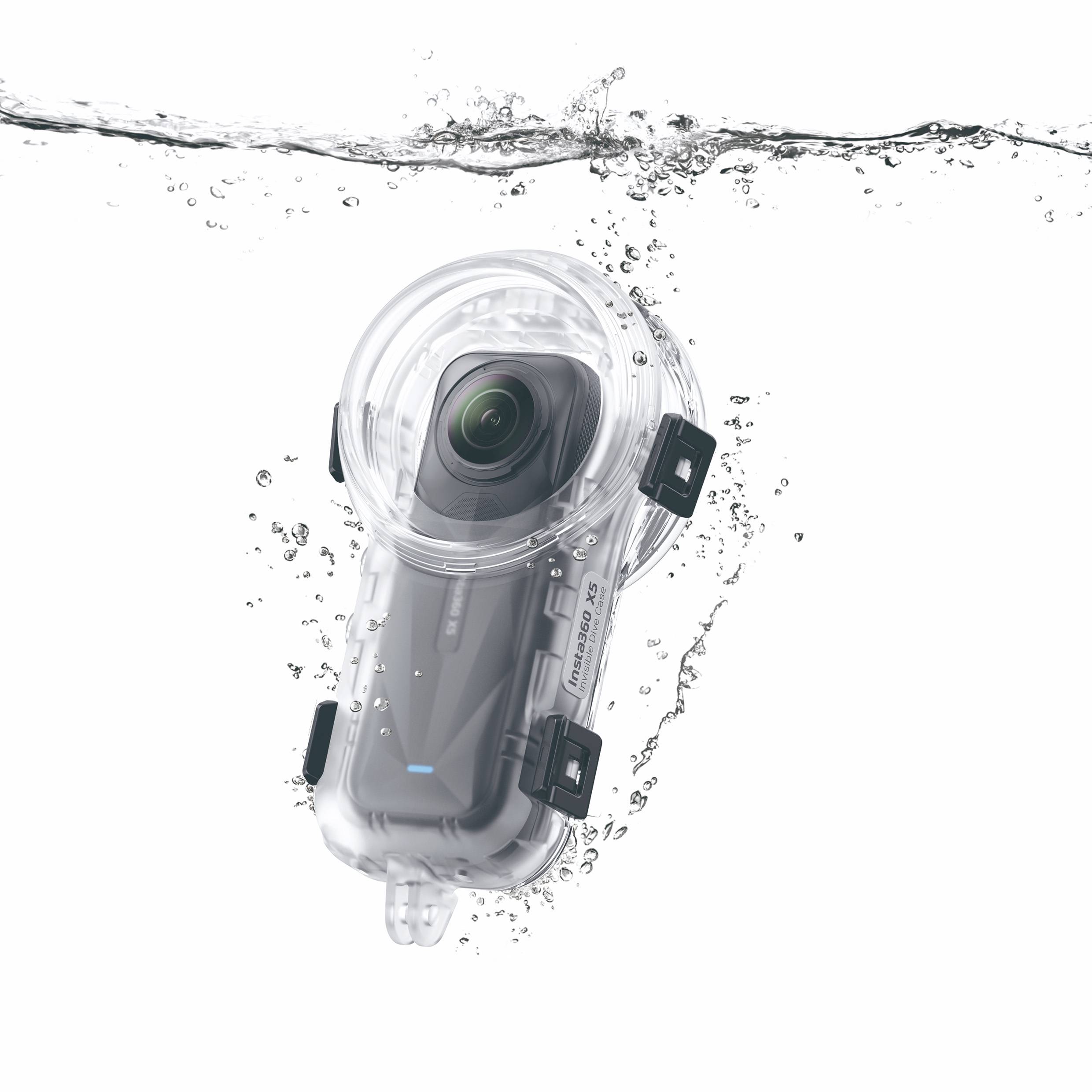 Insta360 X5 Invisible Dive Case Underwater casing Insta360 X5 CINSBAHJ