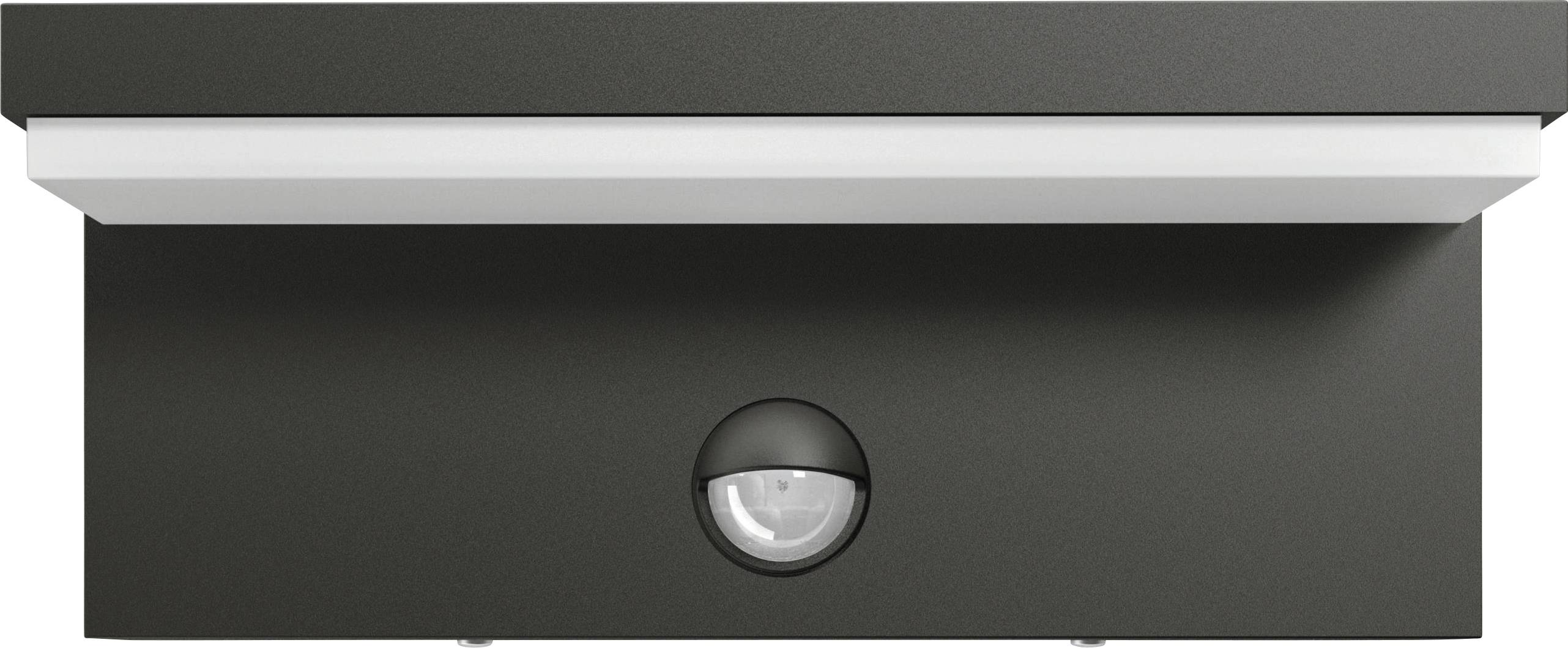 Philips LED Bustan IR Wandleuchte Anthrazit 2x4.5 8718696158883 Built-in LED