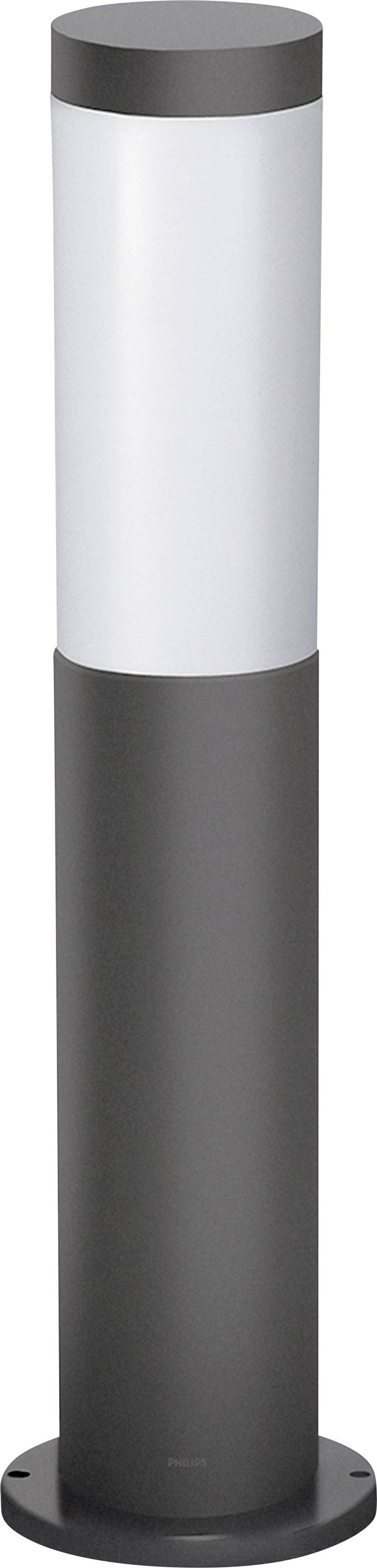 Philips LED Philips Utrecht Sockelleuchte, max, 60W, IP44, ohne Leuchtmittel, anthrazit 8719514417533 Path lighting