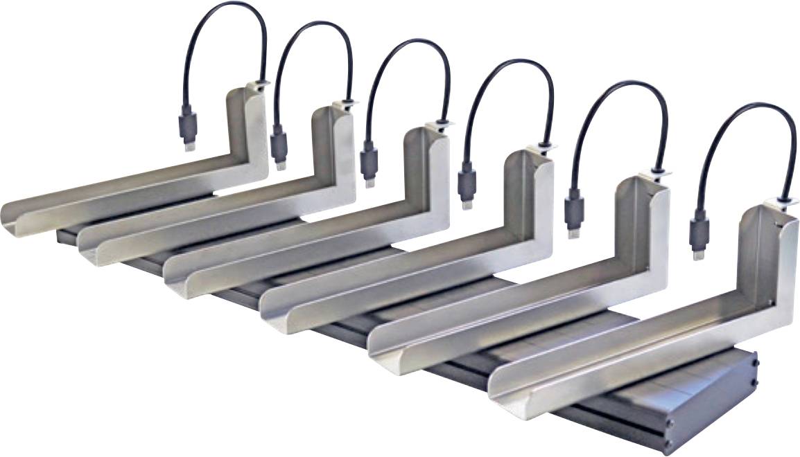 iSafe MOBILE IS-MC930.1 Multi Charger Set USB charging station USB-C® Grey