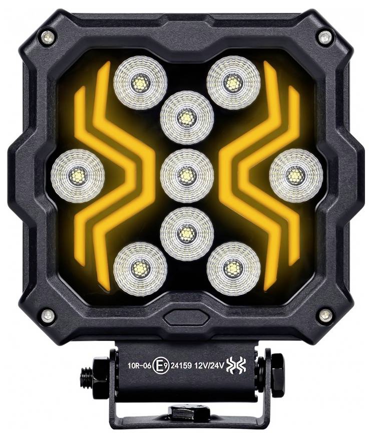 SecoRüt LED work light 12 V DC, 24 V DC L0195 (W x H x D) 120 x 140 x 35 mm 1700 lm