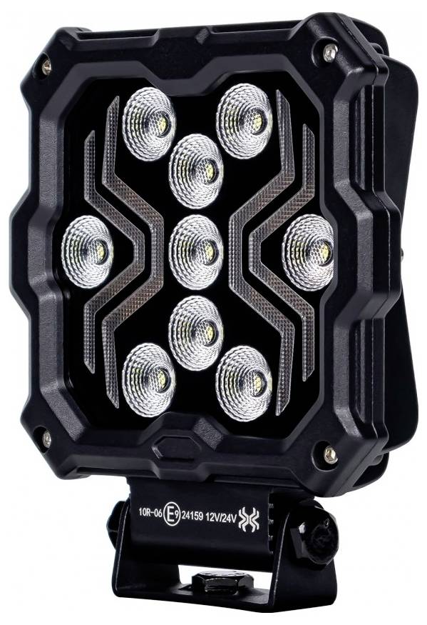 SecoRüt LED work light 12 V DC, 24 V DC L0195 (W x H x D) 120 x 140 x 35 mm 1700 lm