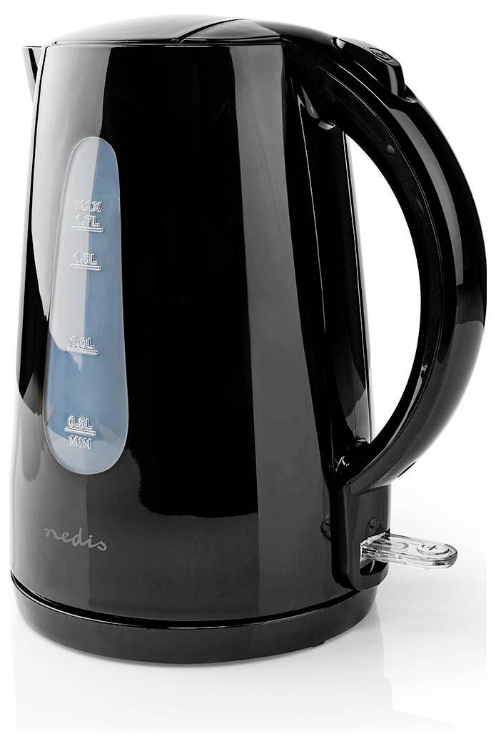 Nedis KAWK130EBK Kettle Black Capacity: 1.7 l