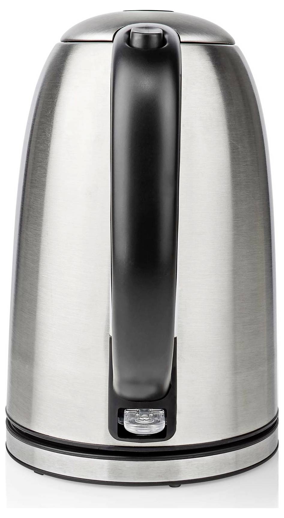Nedis KAWK350EAL Kettle Silver, Black Capacity: 1.7 l