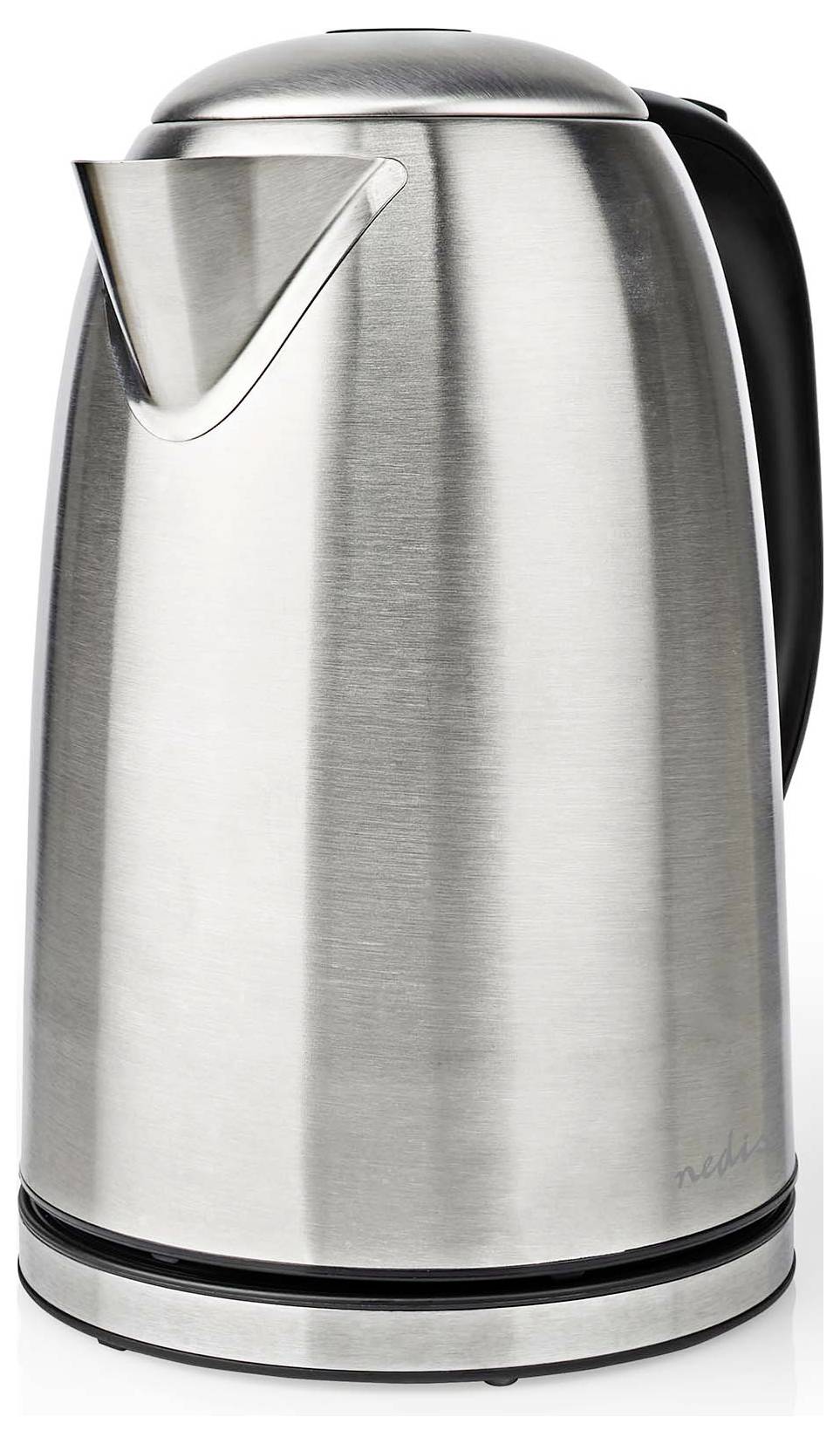 Nedis KAWK350EAL Kettle Silver, Black Capacity: 1.7 l
