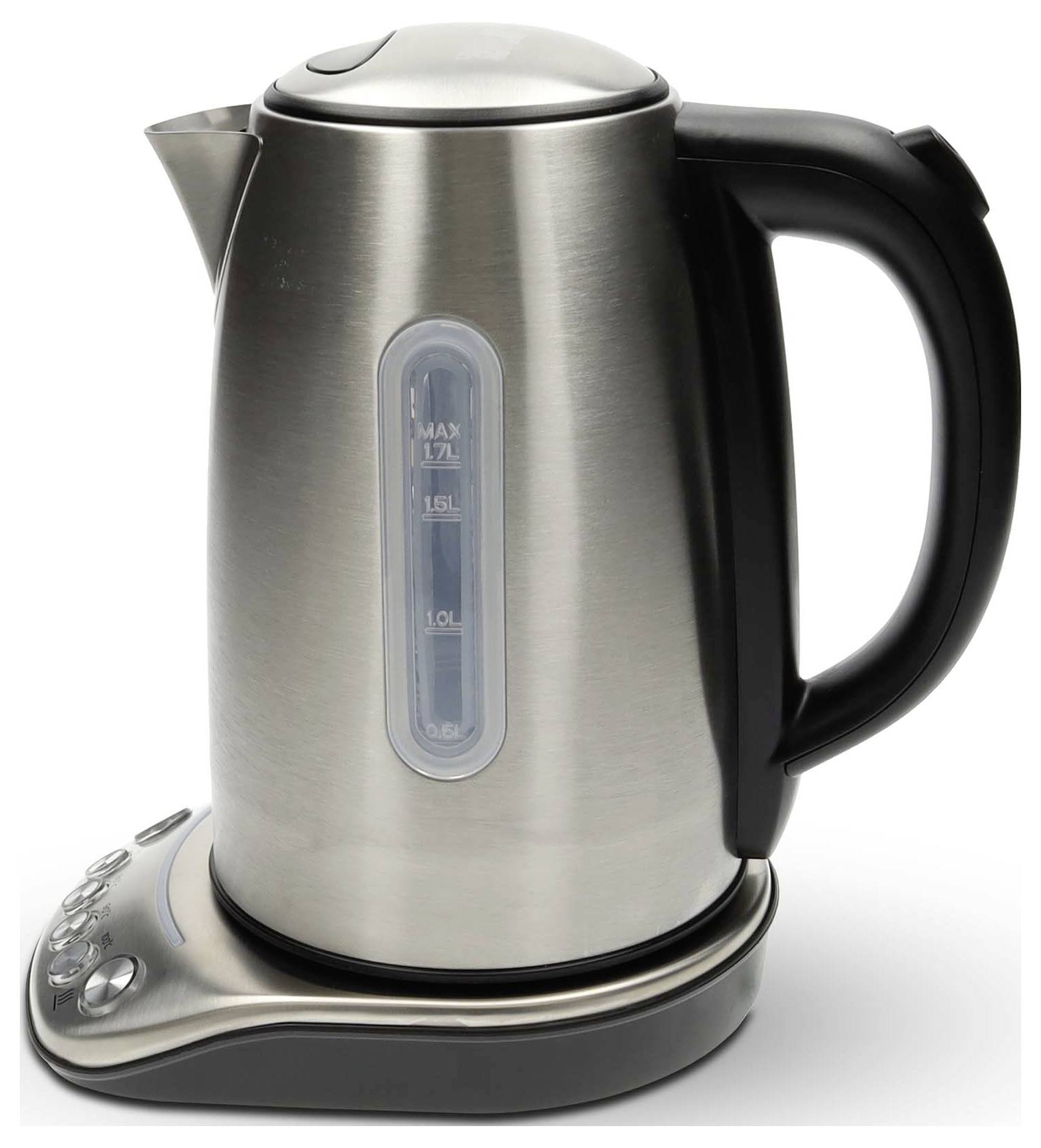 Nedis KAWK8000WIFI Kettle App-controlled Silver Capacity: 1.7 l