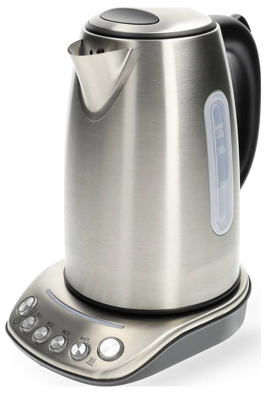 Nedis KAWK8000WIFI Kettle App-controlled Silver Capacity: 1.7 l