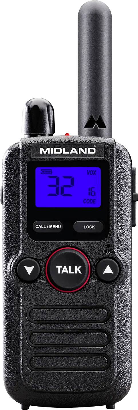 Midland BR180 Business Radio, PMR, Einzelgerät C1625 PMR handheld transceiver