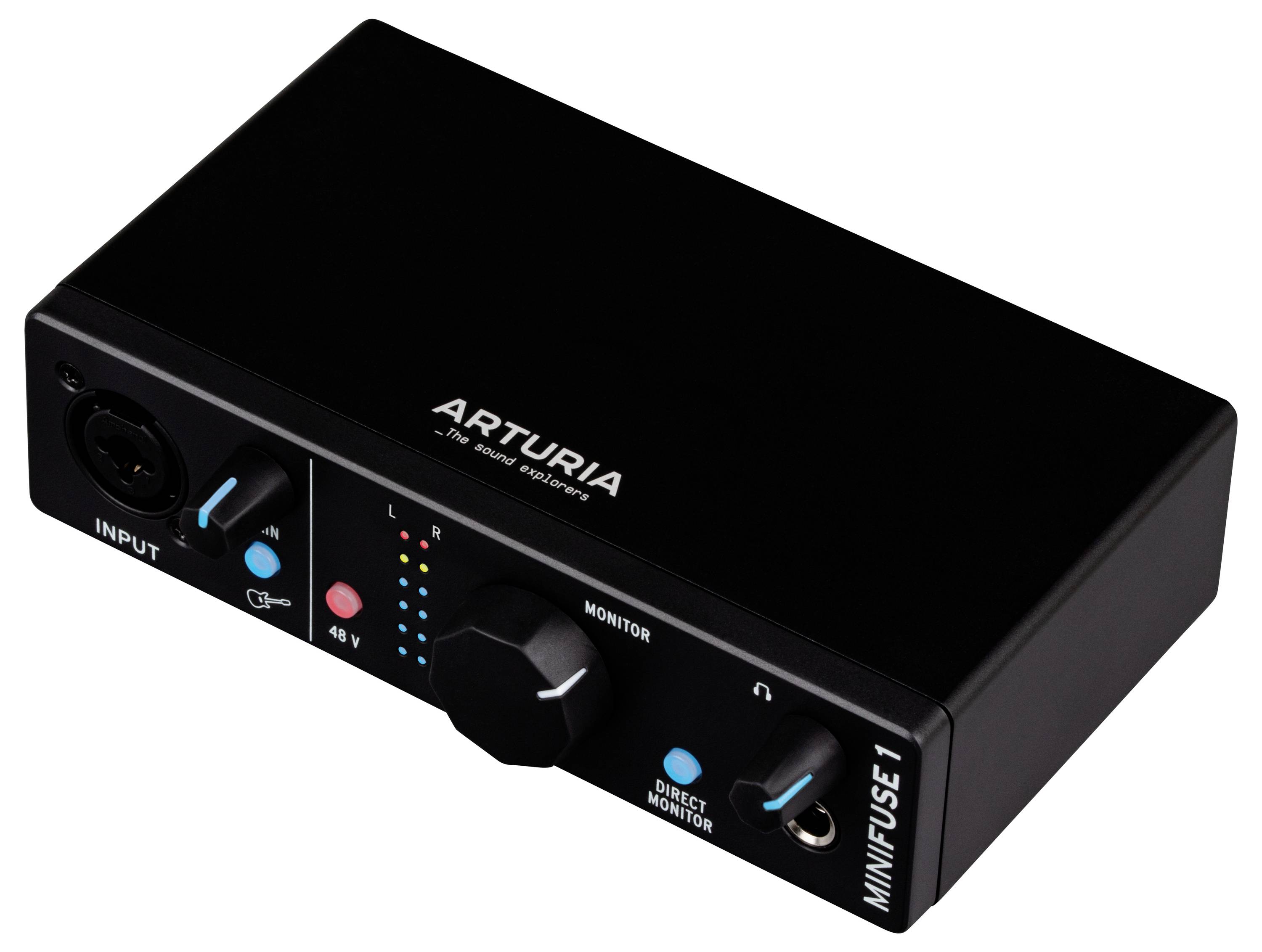 Audio interface Arturia MiniFuse 1 incl. software