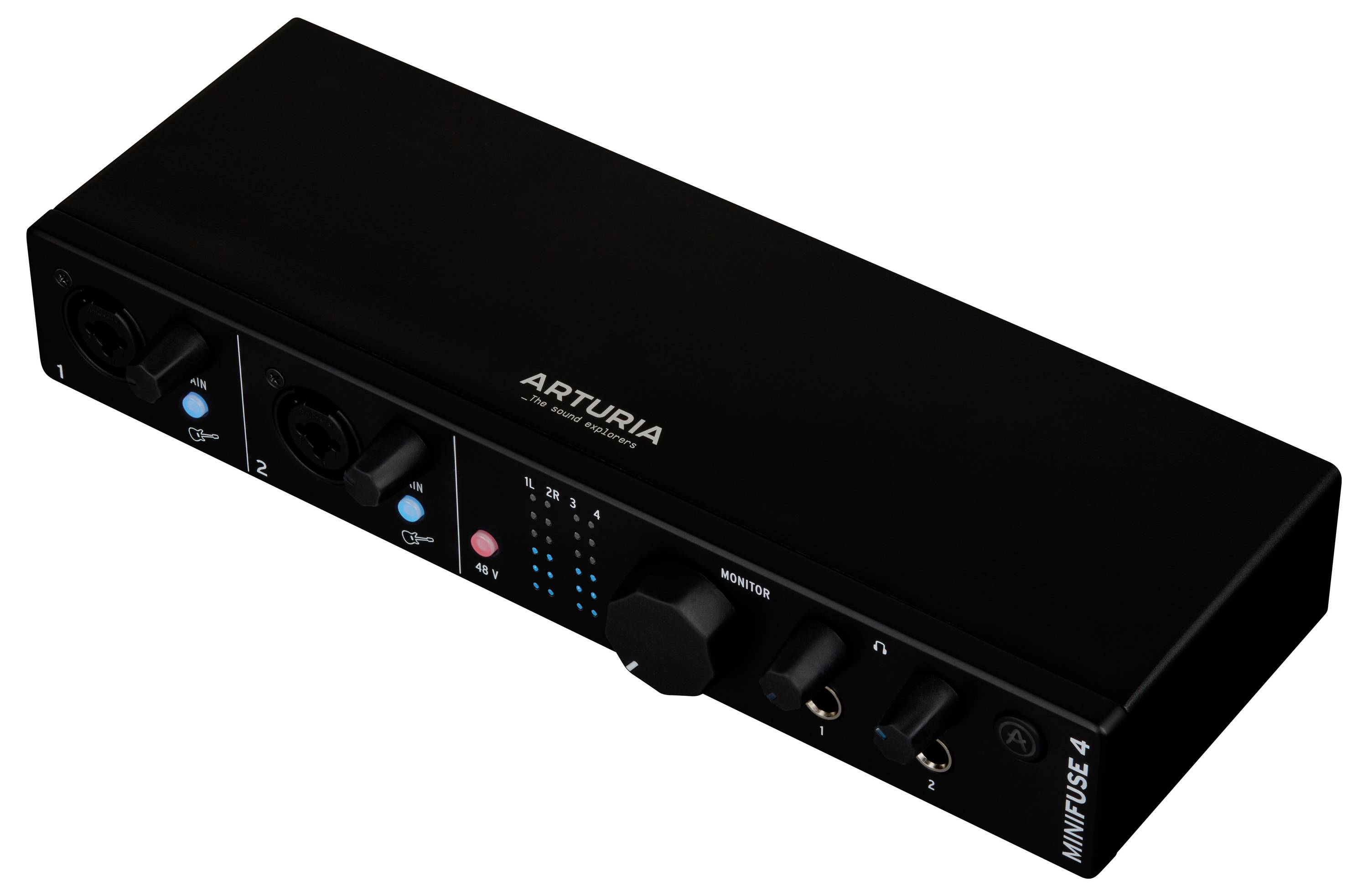 Audio interface Arturia MiniFuse 4 incl. software