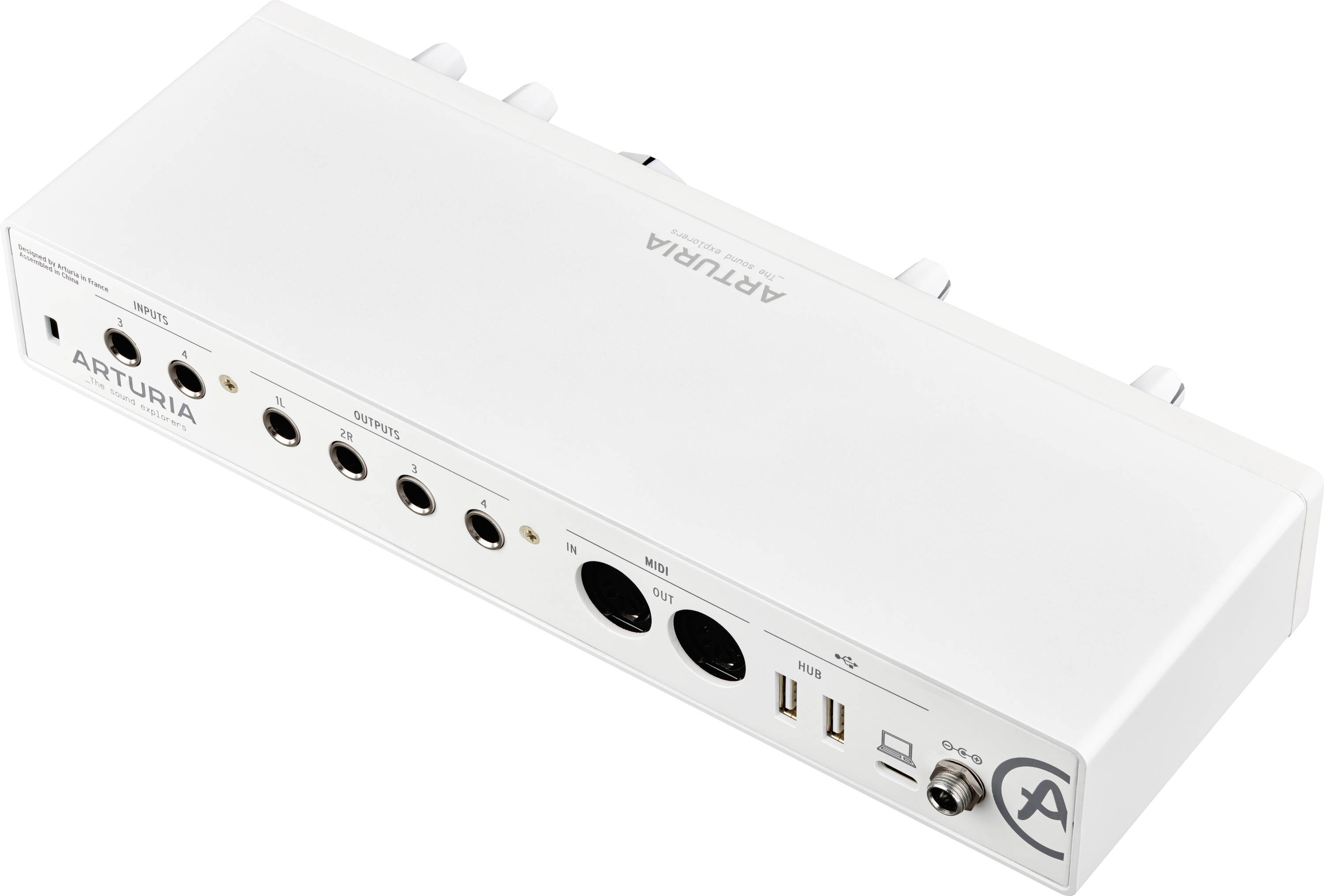 Audio interface Arturia MiniFuse 4 incl. software