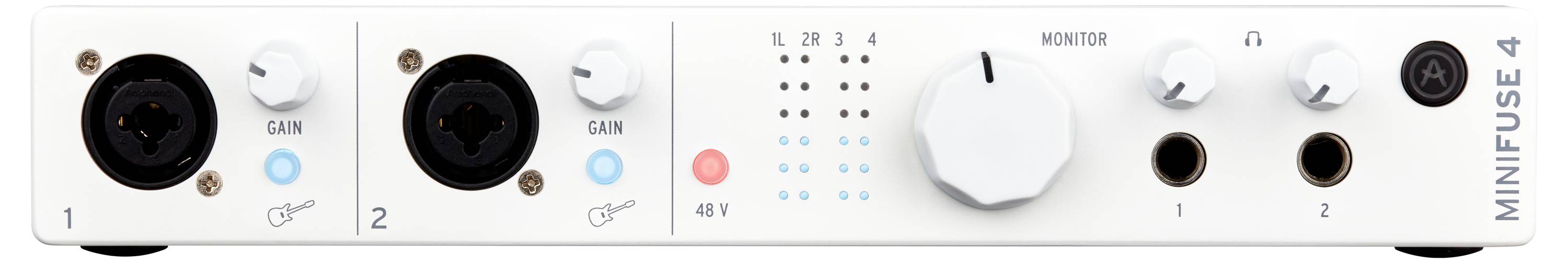 Audio interface Arturia MiniFuse 4 incl. software