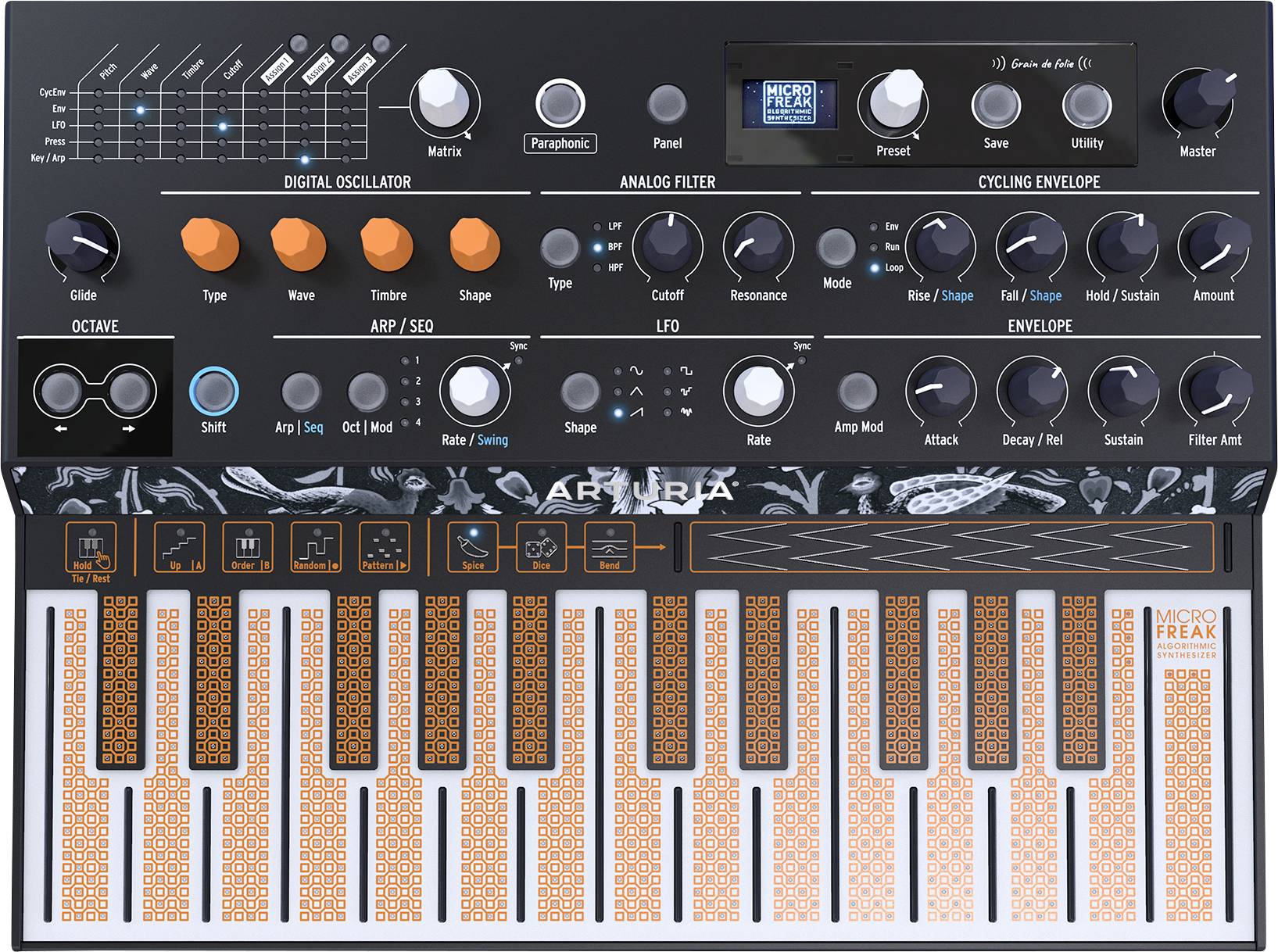 Arturia MicroFreak Synthesizer