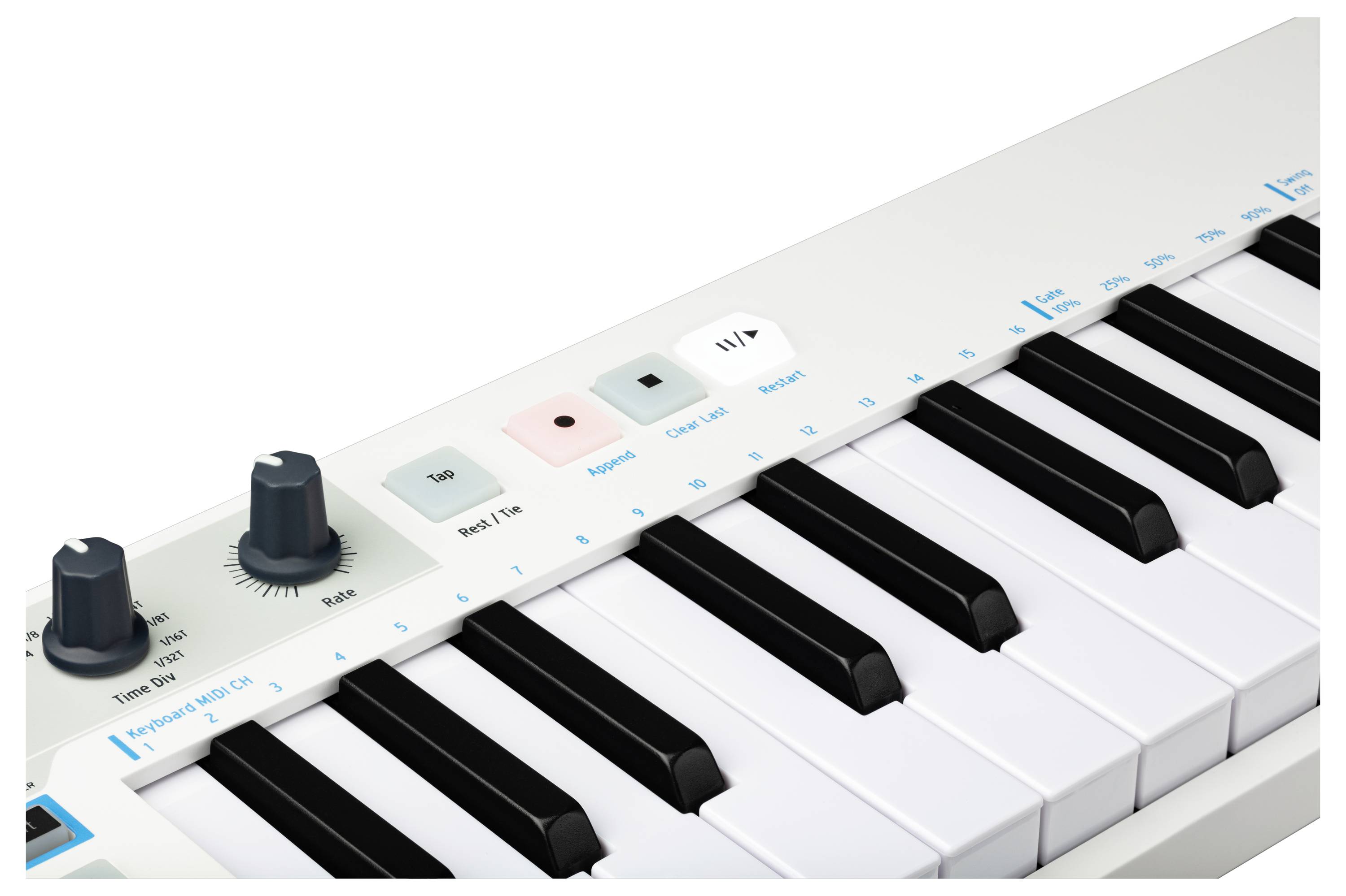 Arturia KeyStep Keyboard White