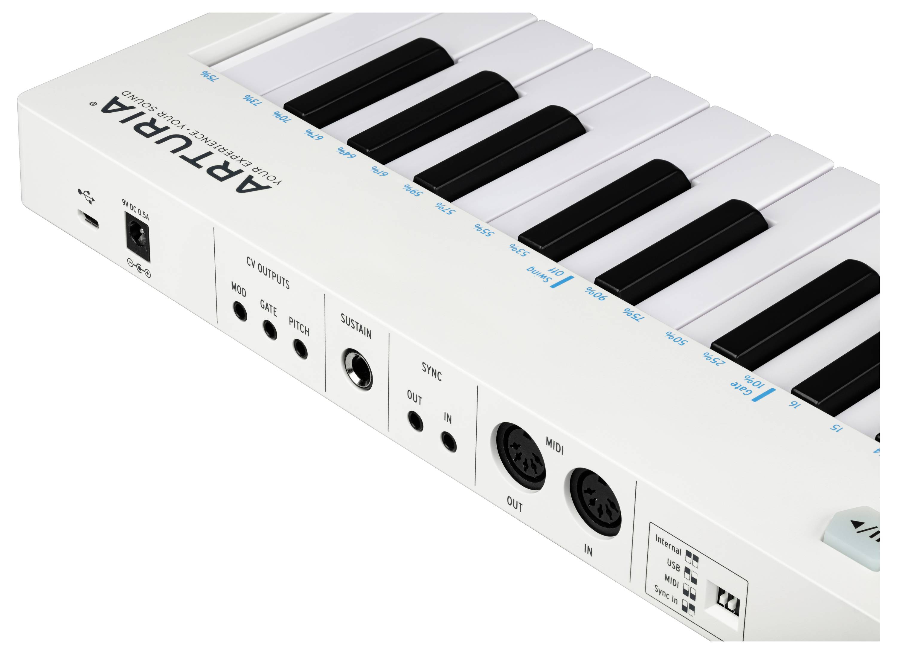 Arturia KeyStep Keyboard White