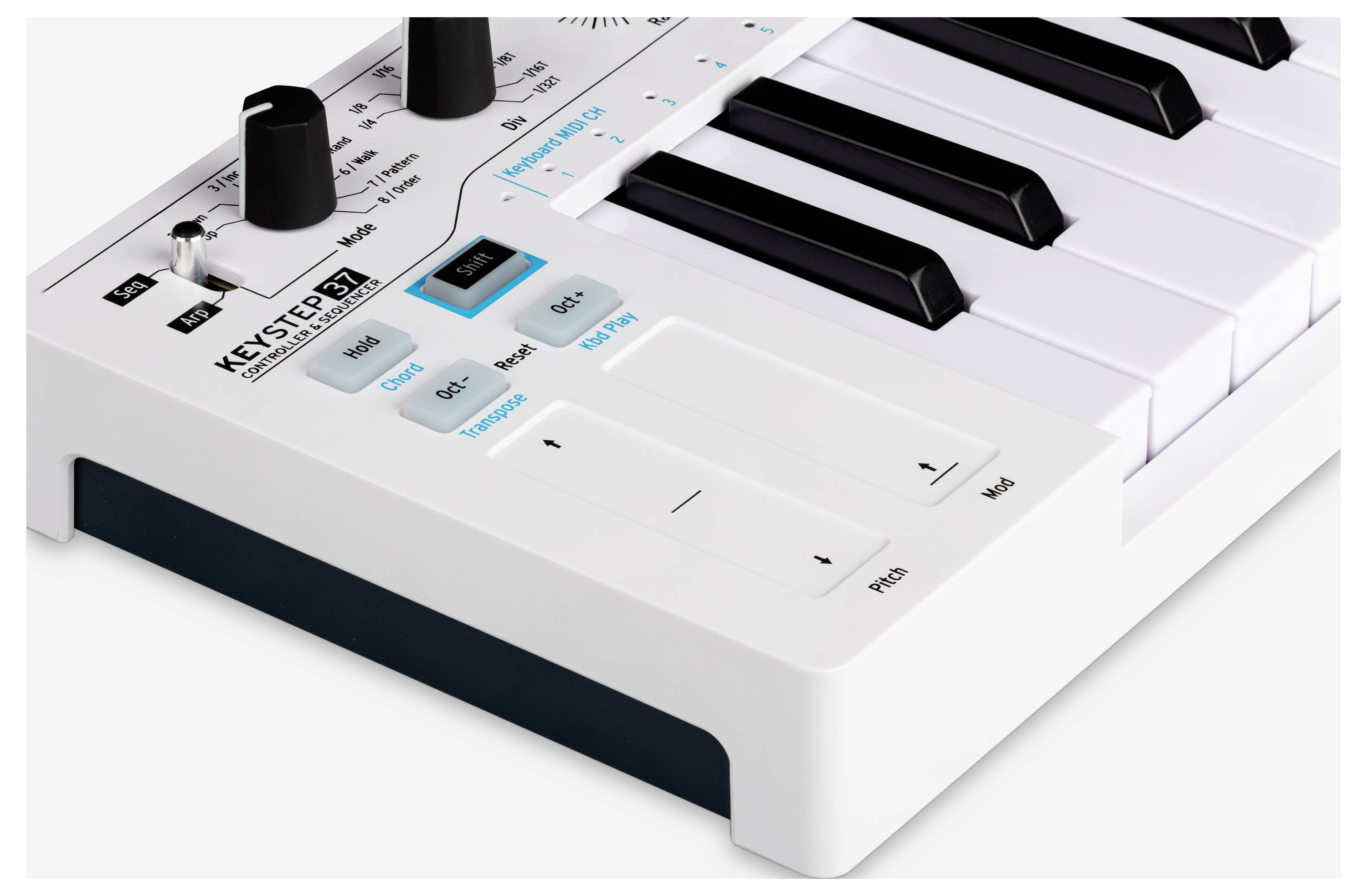 Arturia KeyStep 37 Keyboard White