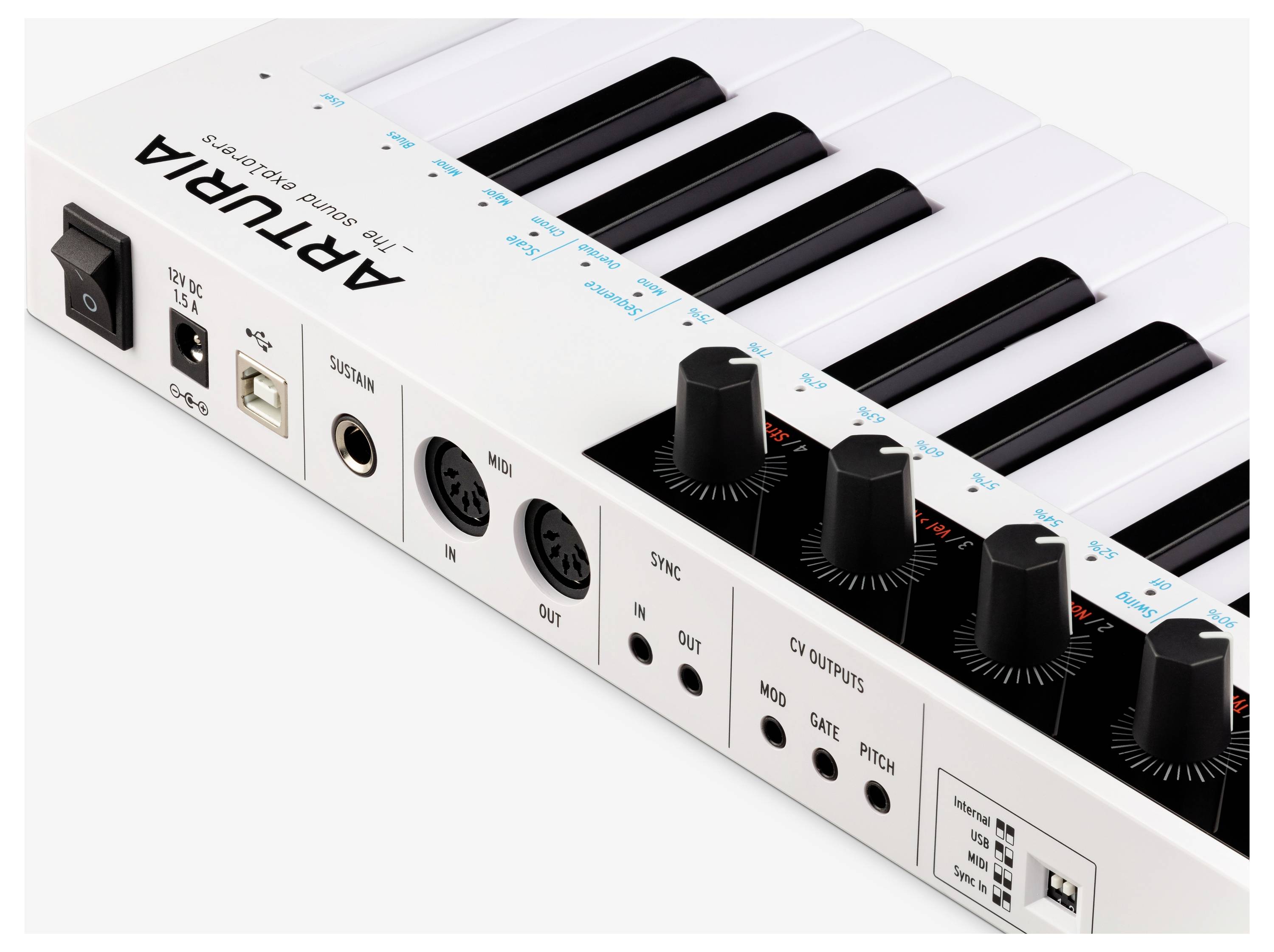 Arturia KeyStep 37 Keyboard White