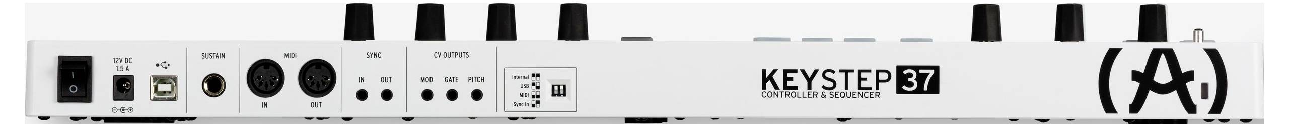 Arturia KeyStep 37 Keyboard White