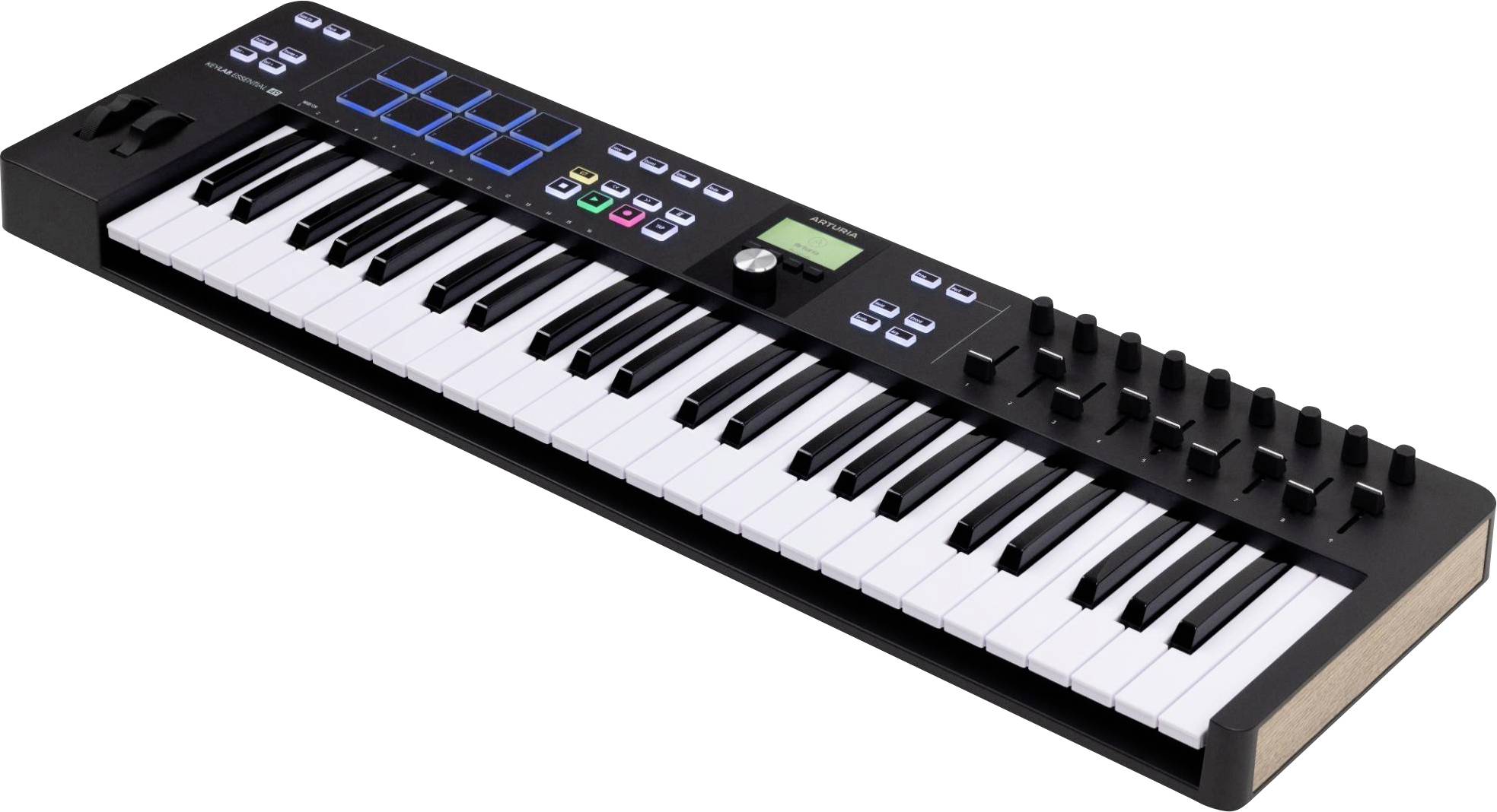 Arturia KeyLab Essential 49 mk3 Keyboard Black