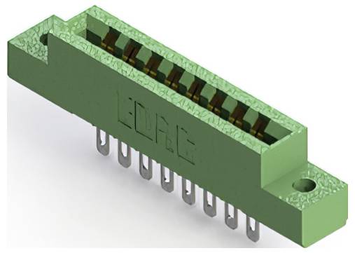 EDAC Card slot base Total number of pins 8 306-008-500-102