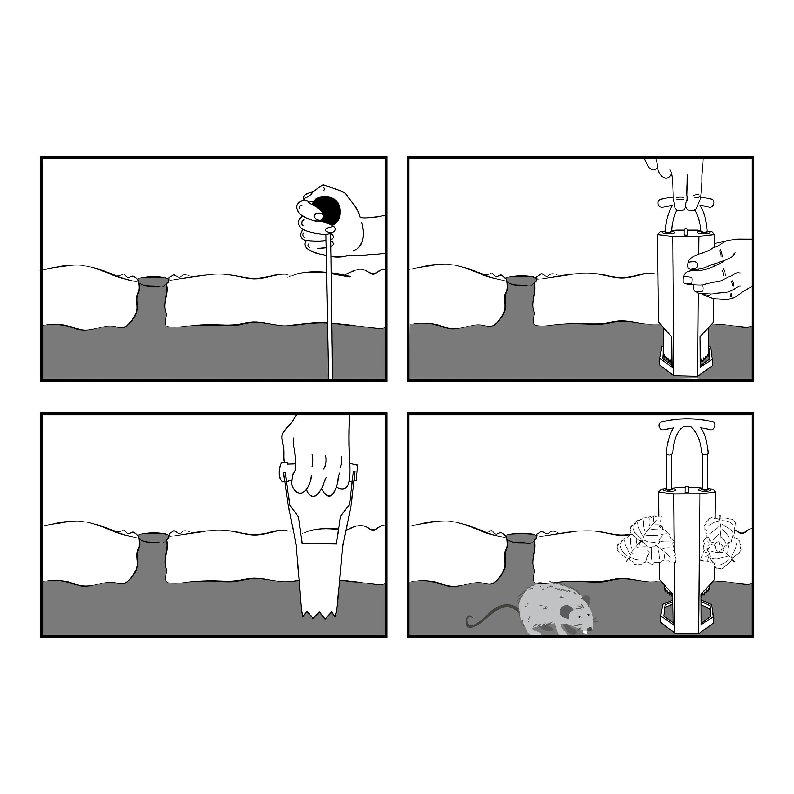 Gardigo Arvicolinae trap 1 pc(s)