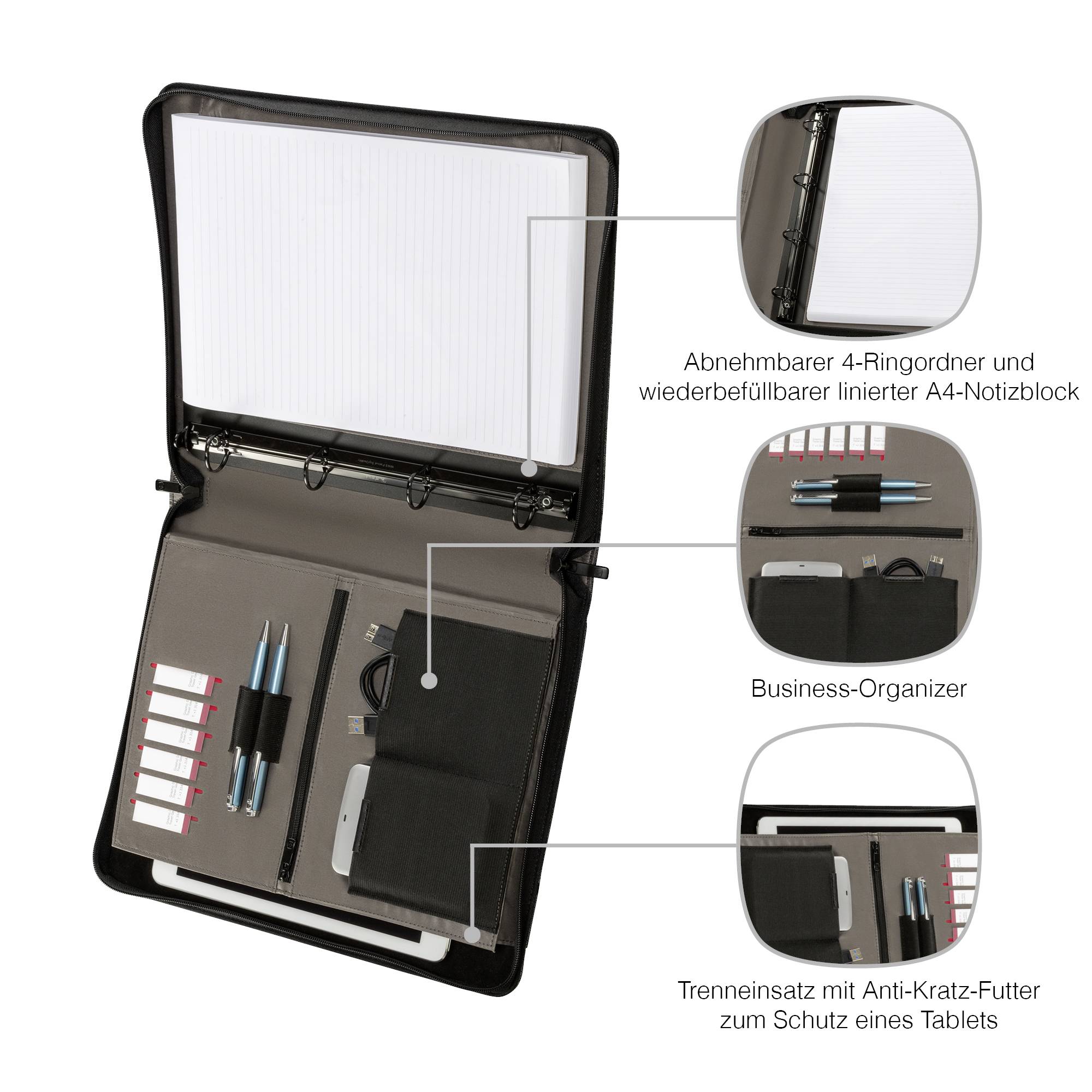 Wenger Affiliate Tablet PC cover Bookcover Grey