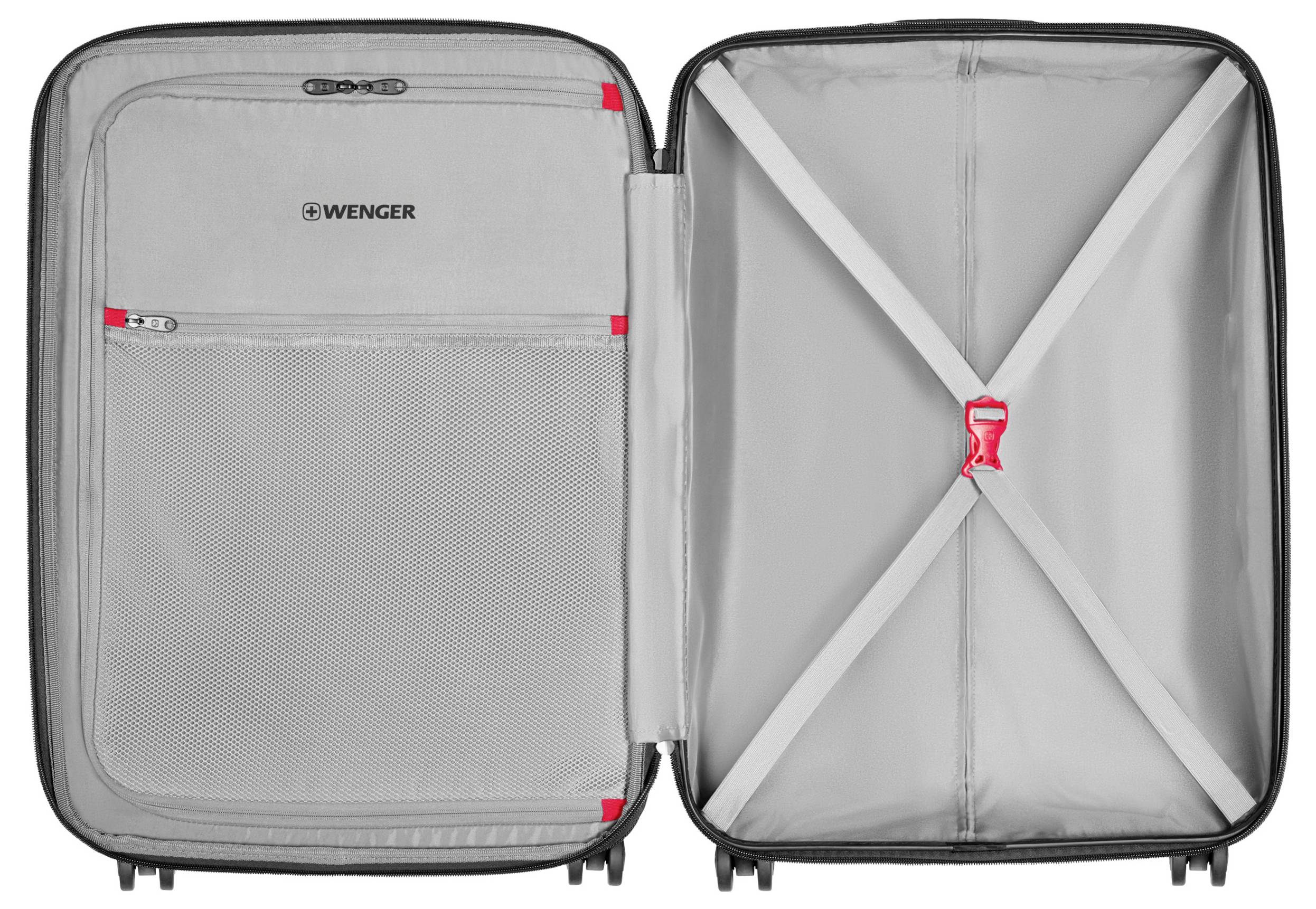 Wenger Hars case / trolley Prymo Medium Black