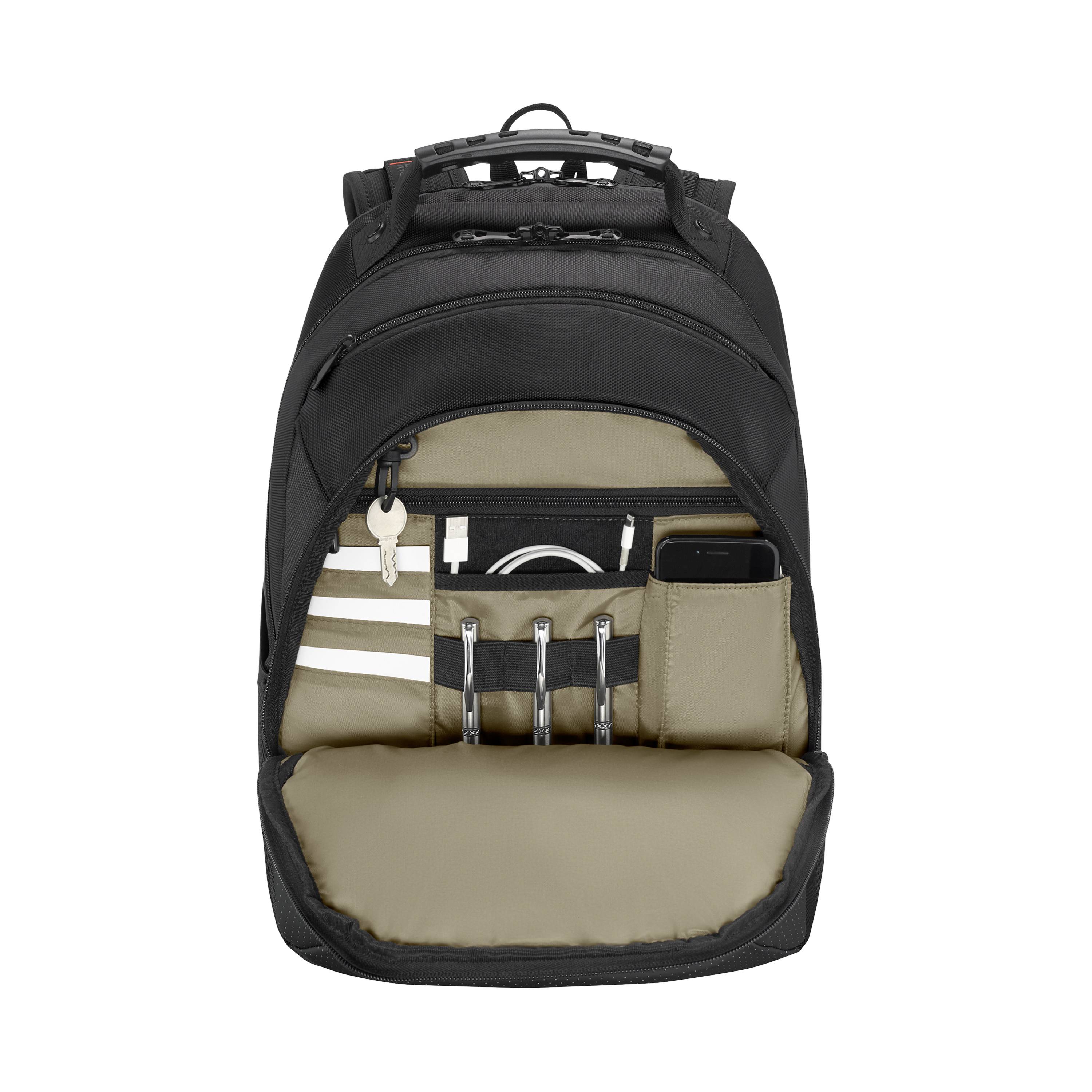 Wenger Laptop backpack Legacy Black Series Suitable for up to: 40,6 cm (16") Black