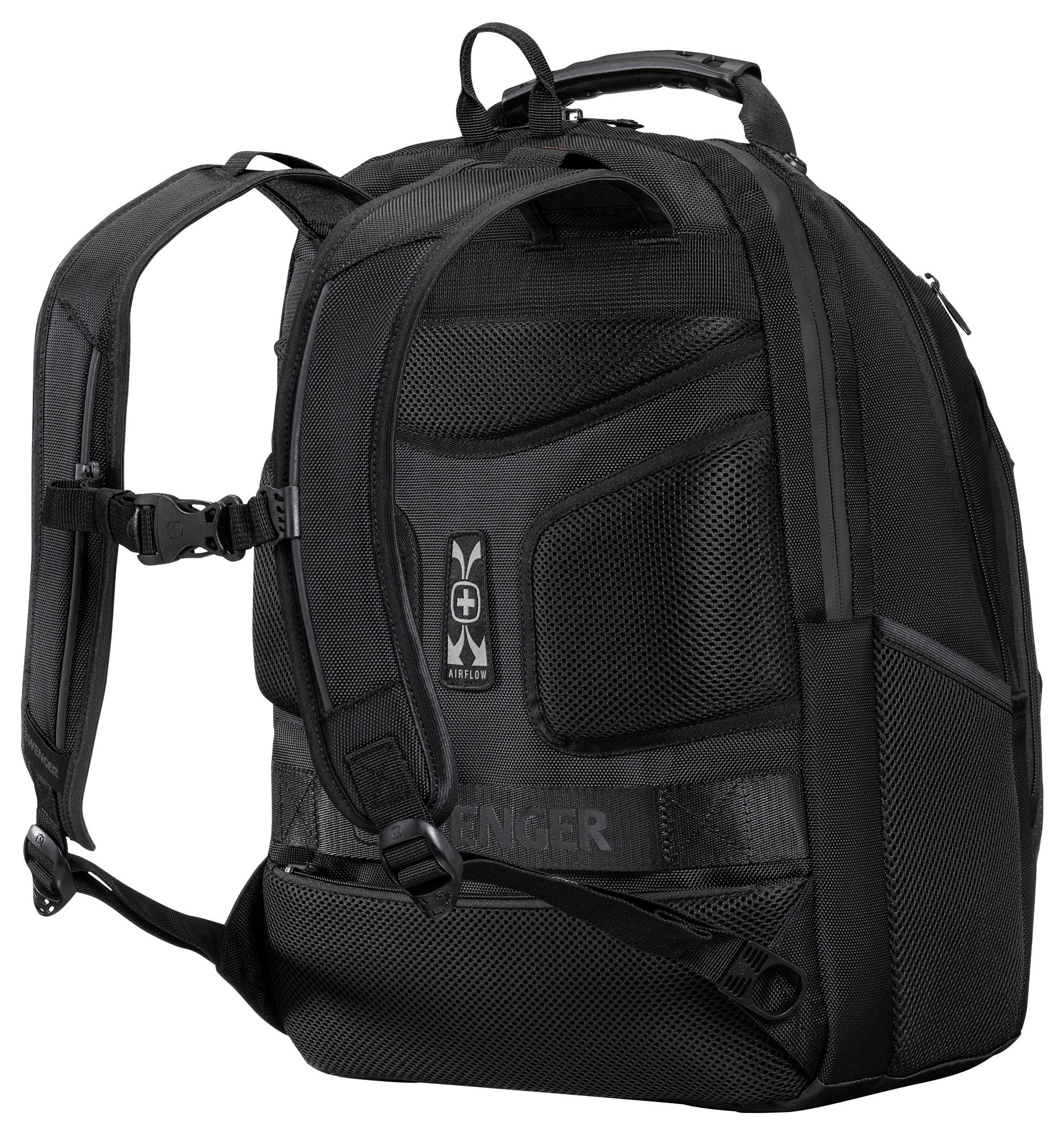 Wenger Laptop backpack Legacy Black Series Suitable for up to: 40,6 cm (16") Black