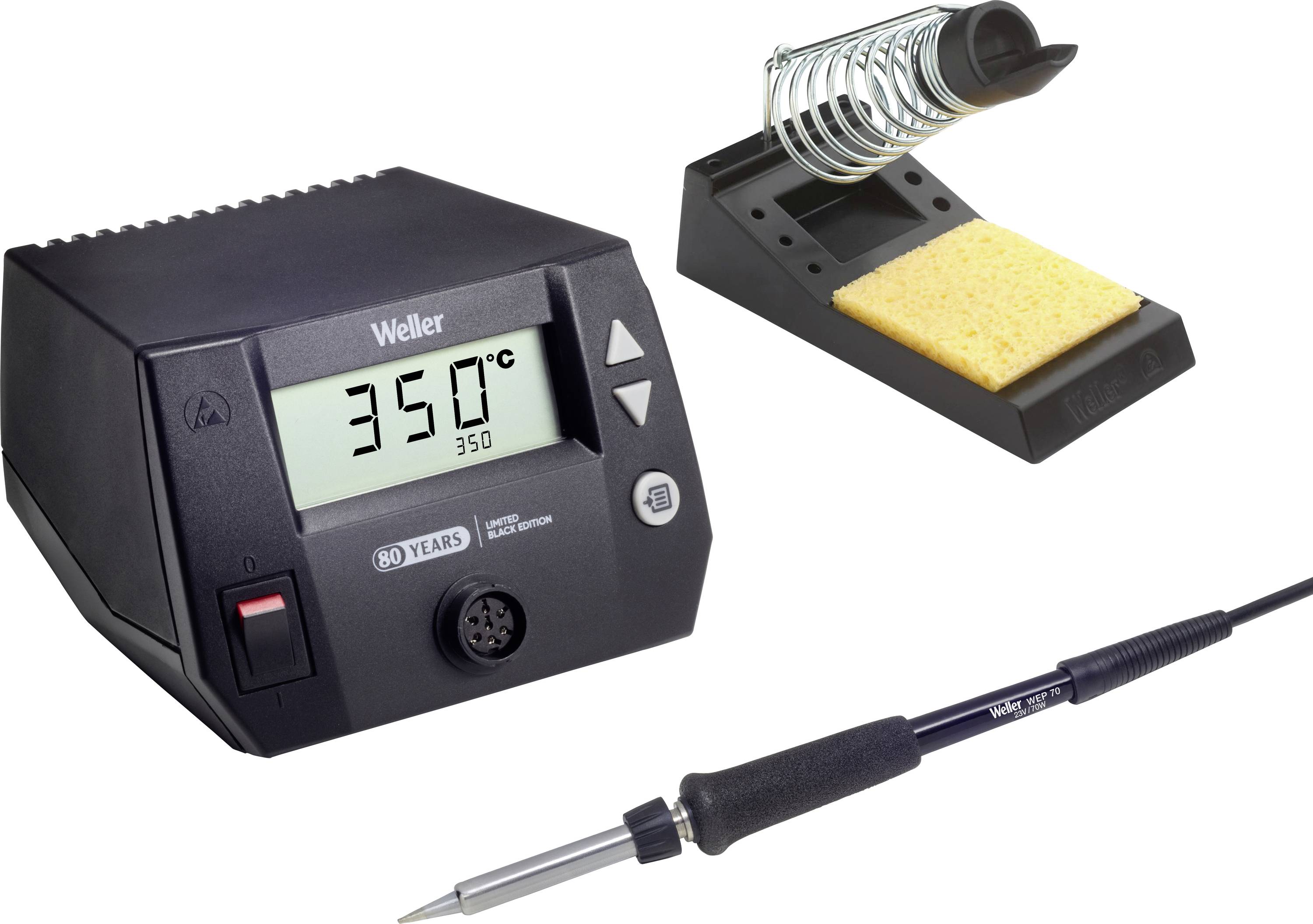 Weller WE1010 Limited Black Edition Soldering station