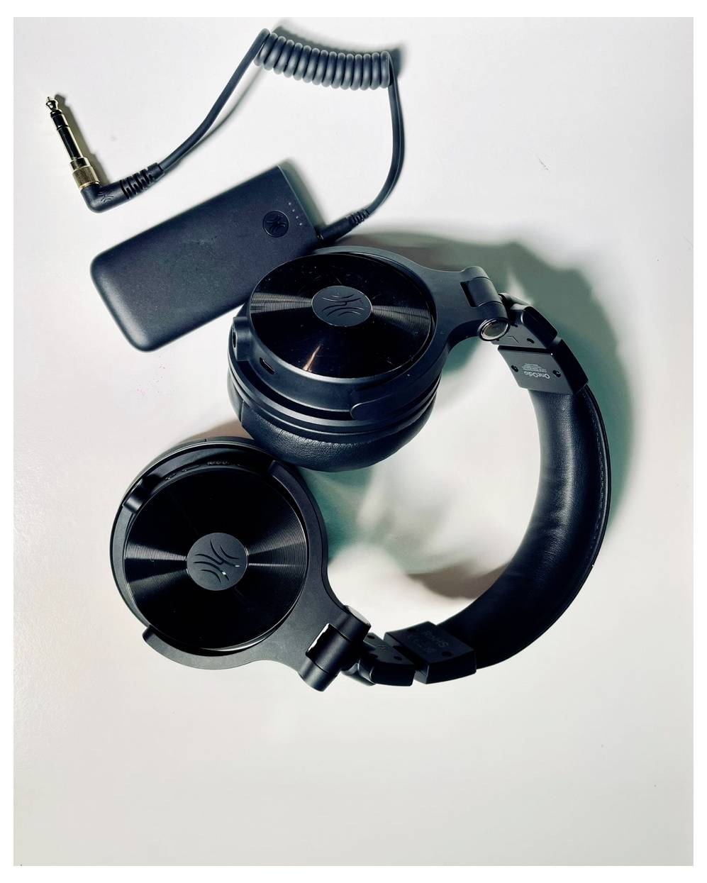 OneOdio Studio Max 1 Over-ear headphones Bluetooth® (1075101), Corded (1075100), Cordless (1075099) Black High-resolution audio