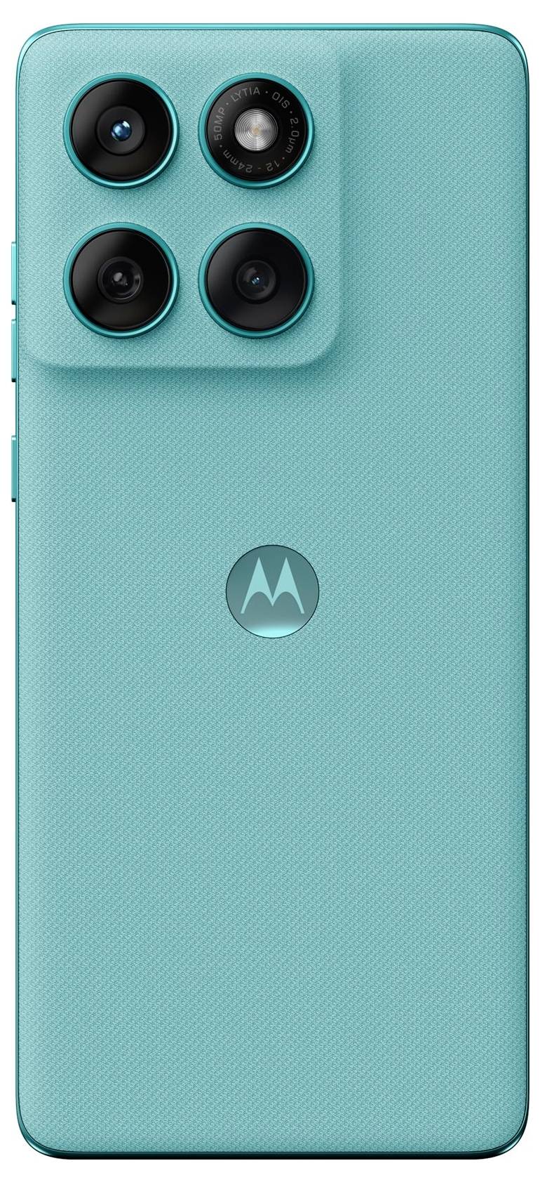 Motorola Edge 60 Fusion 256 GB Amazonite EEC A (A - G) 16.9 cm (6.67 inch) Smartphone