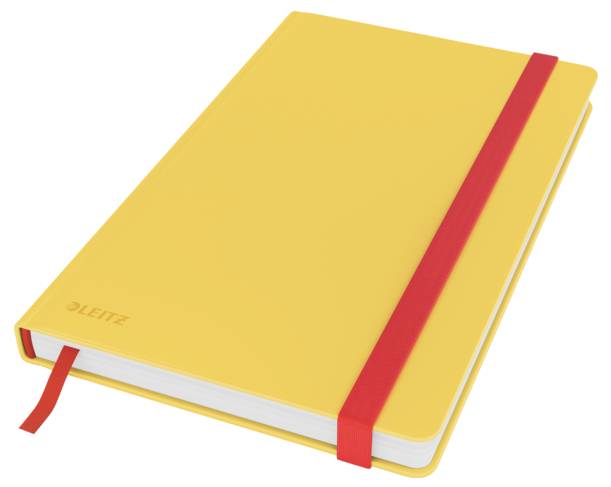 Leitz 44540019 Notebook Squared Warm yellow No. of sheets: 80 A5