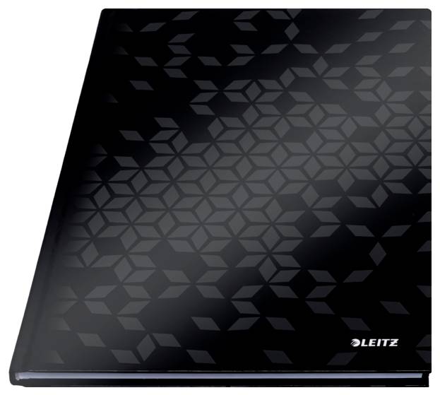 Leitz 46261095 Notebook Squared Black No. of sheets: 80 A4