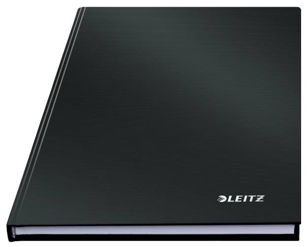 Leitz 46660095 Notebook Squared Black No. of sheets: 80 A5