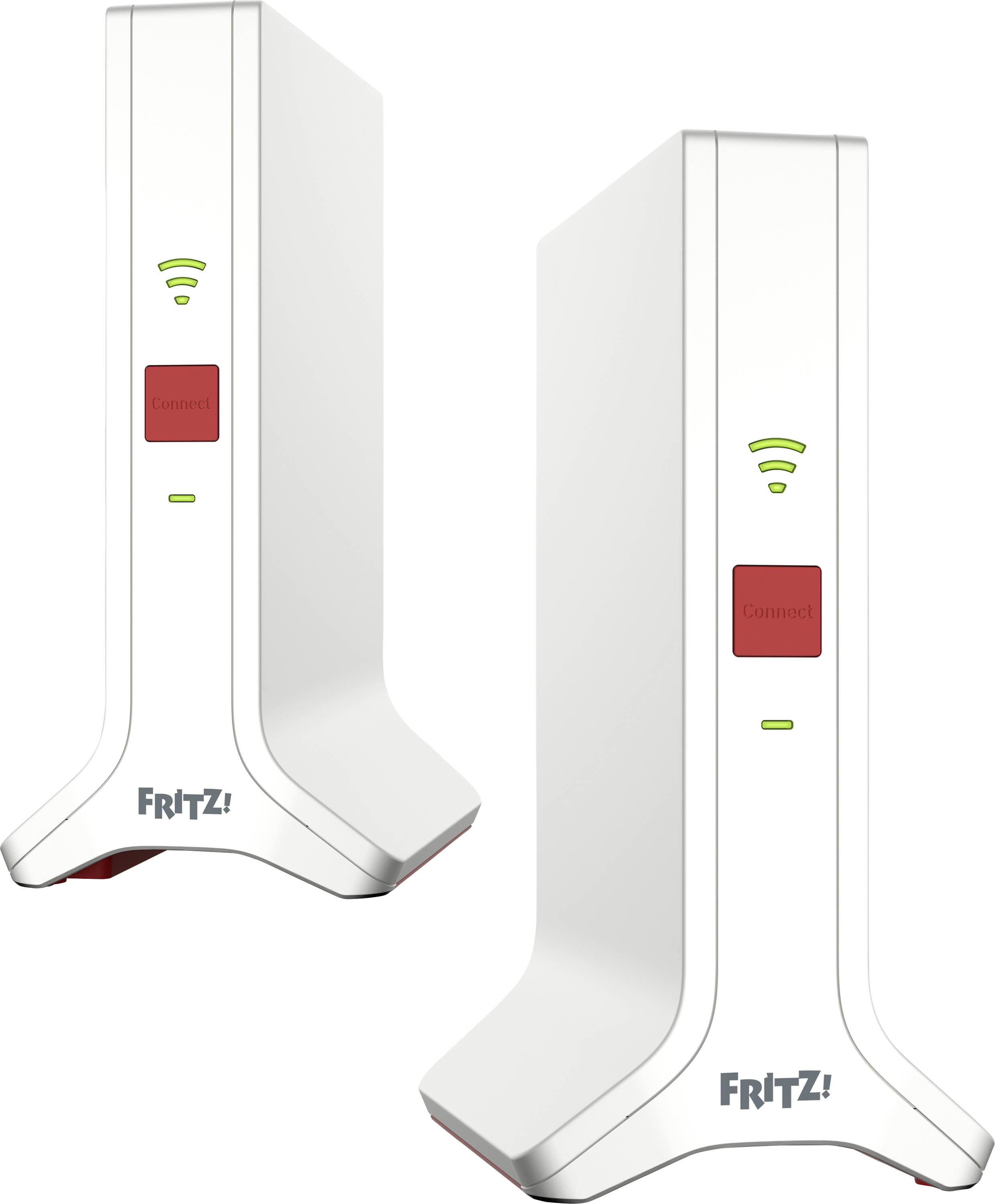 FRITZ! Wi-Fi repeater FRITZ!Mesh Set 4200 2er-Set 20003108 LAN 10/100/1000 MBit/s Mesh support