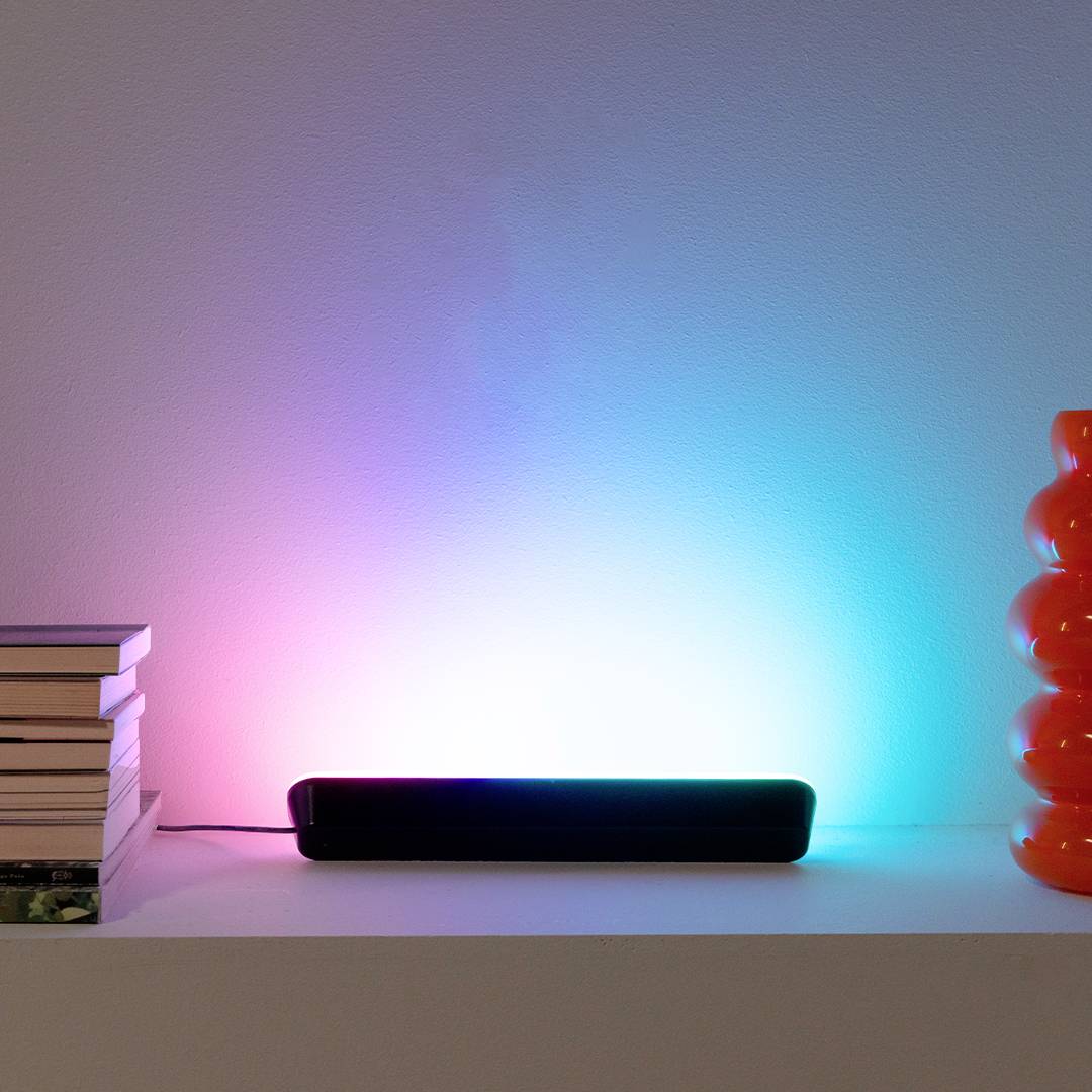 WiZ 8719514865211 LED (monochrome) Built-in LED 8.2 W Multi-colour dimmable 1 pc(s)