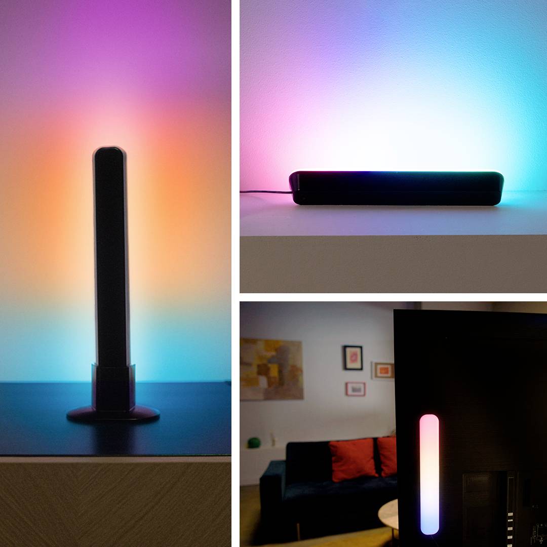 WiZ 8719514865211 LED (monochrome) Built-in LED 8.2 W Multi-colour dimmable 1 pc(s)