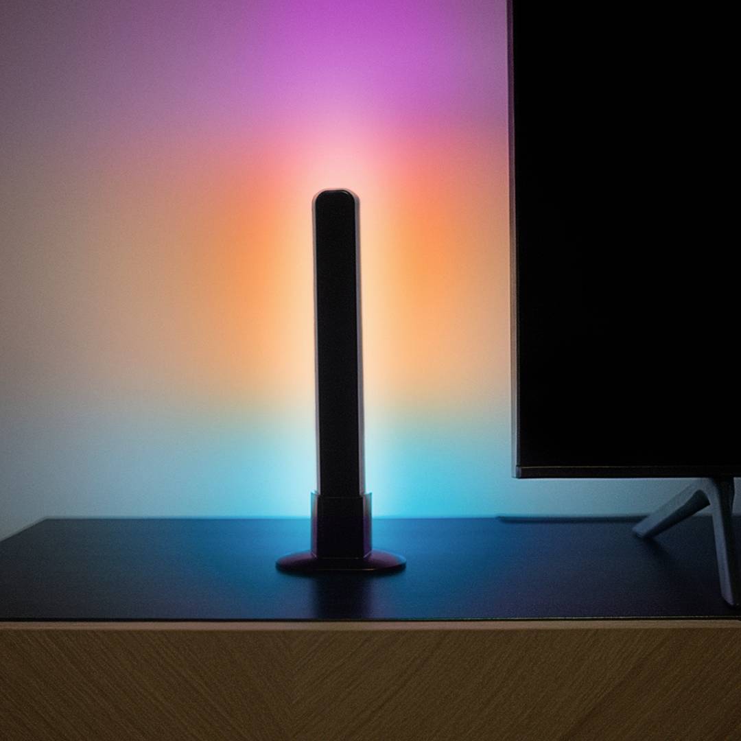 WiZ 8719514865211 LED (monochrome) Built-in LED 8.2 W Multi-colour dimmable 1 pc(s)