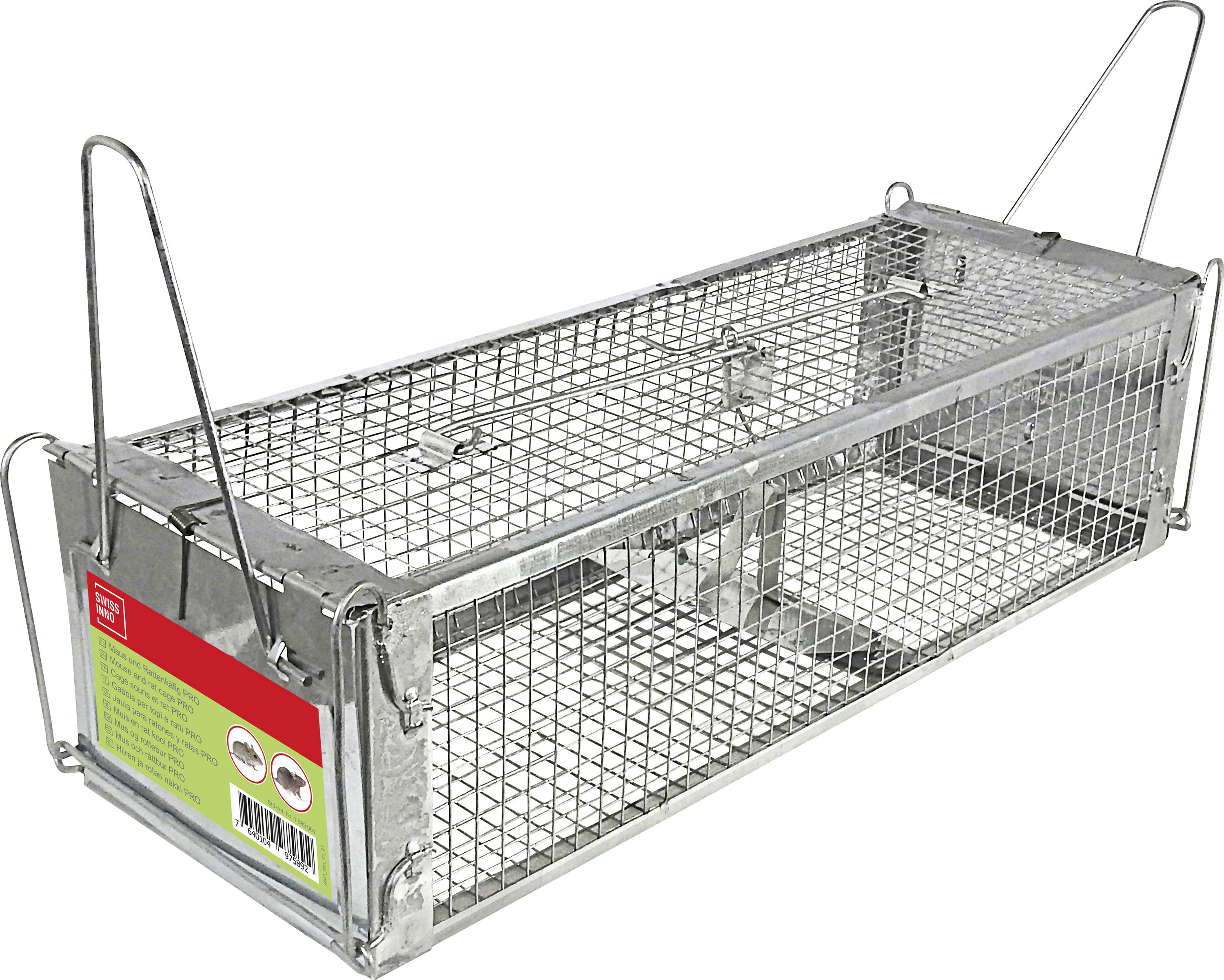 Swissinno Maus- und Rattenkäfig Pro Cage trap 1 pc(s)