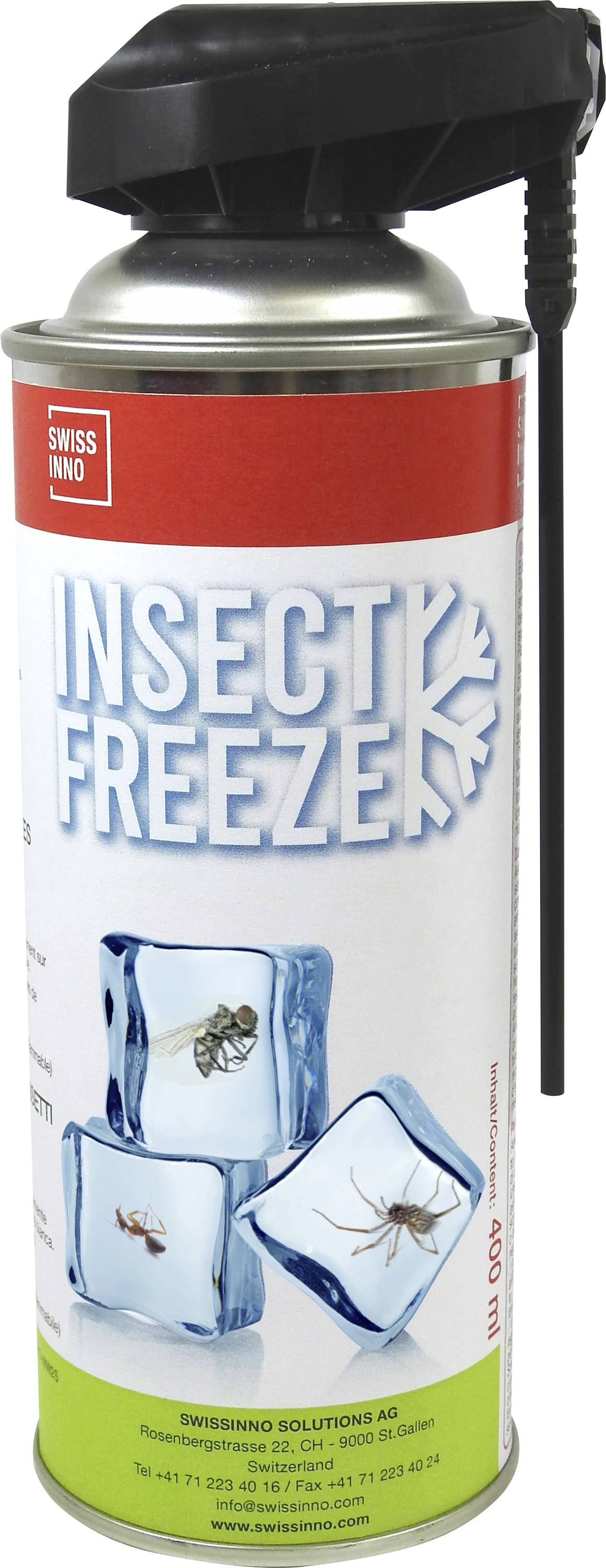 Swissinno Insekten-Frostspray 400ml insektizidfrei 1 290 001 Insect repellent (spray) 1 pc(s)