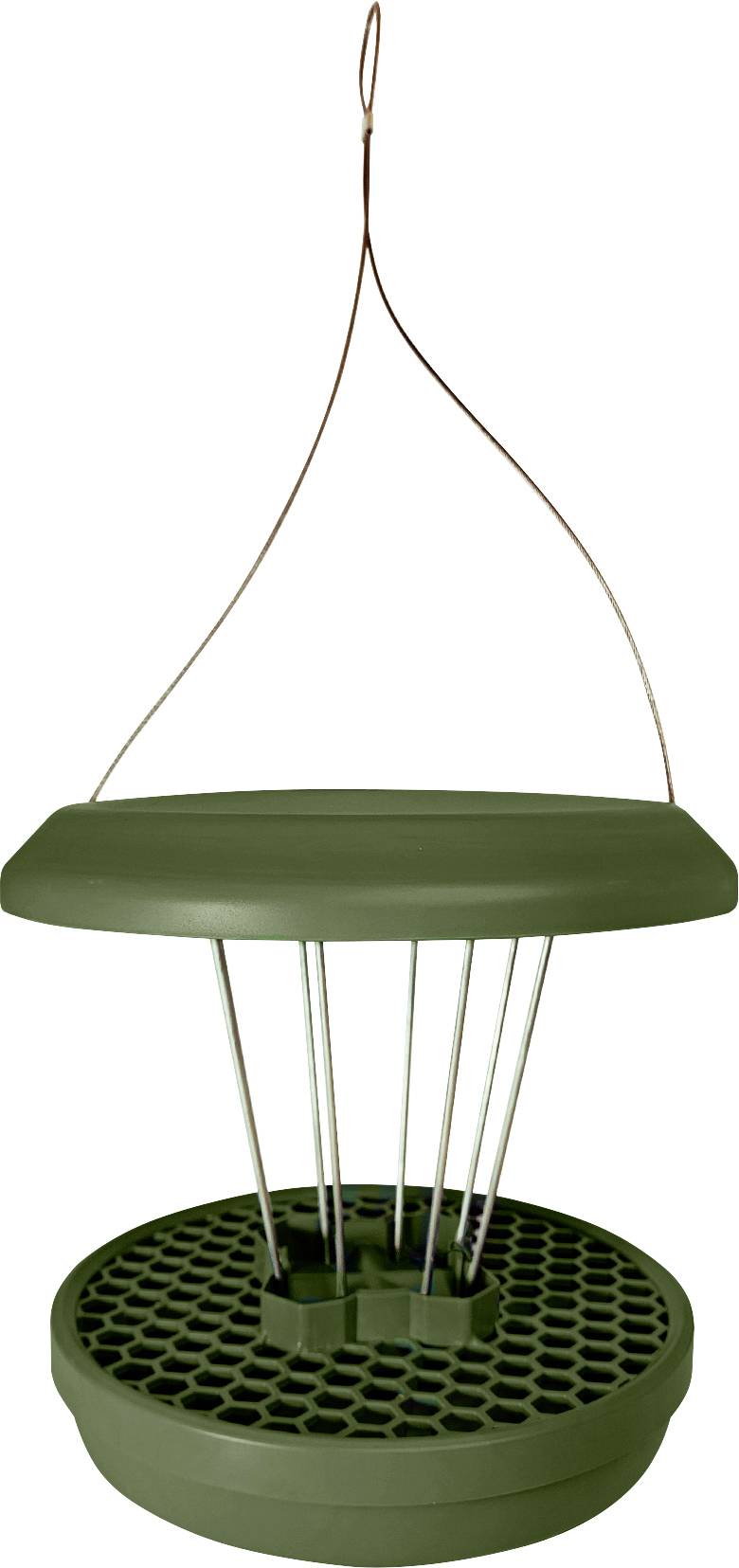 Swissinno Drum feeder Lucerne Dunkelgrün für Maisenknödel 700 g Dark green 1 pc(s) 1 801 001